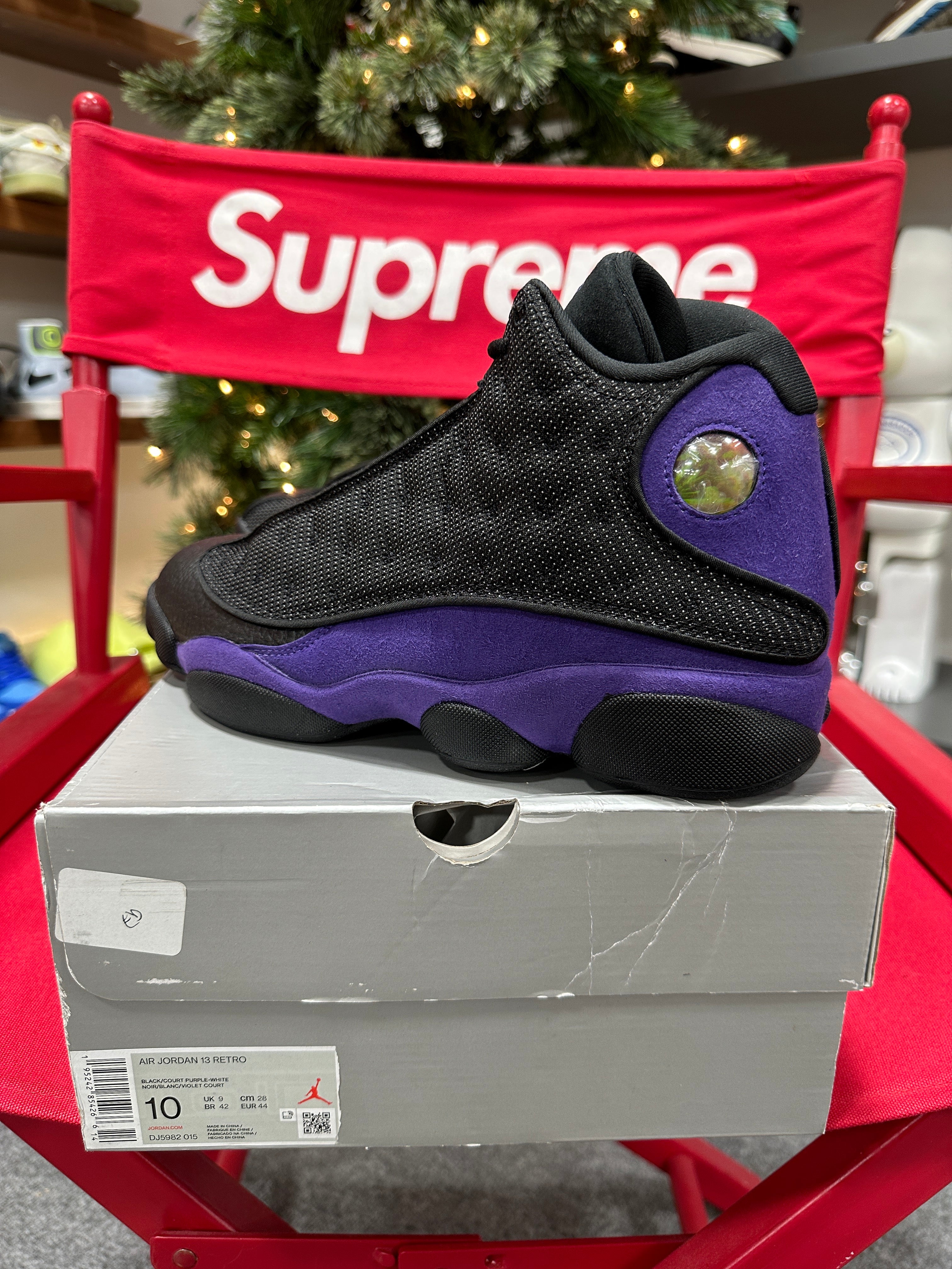 Air Jordan 13 Court Purple Sz 10