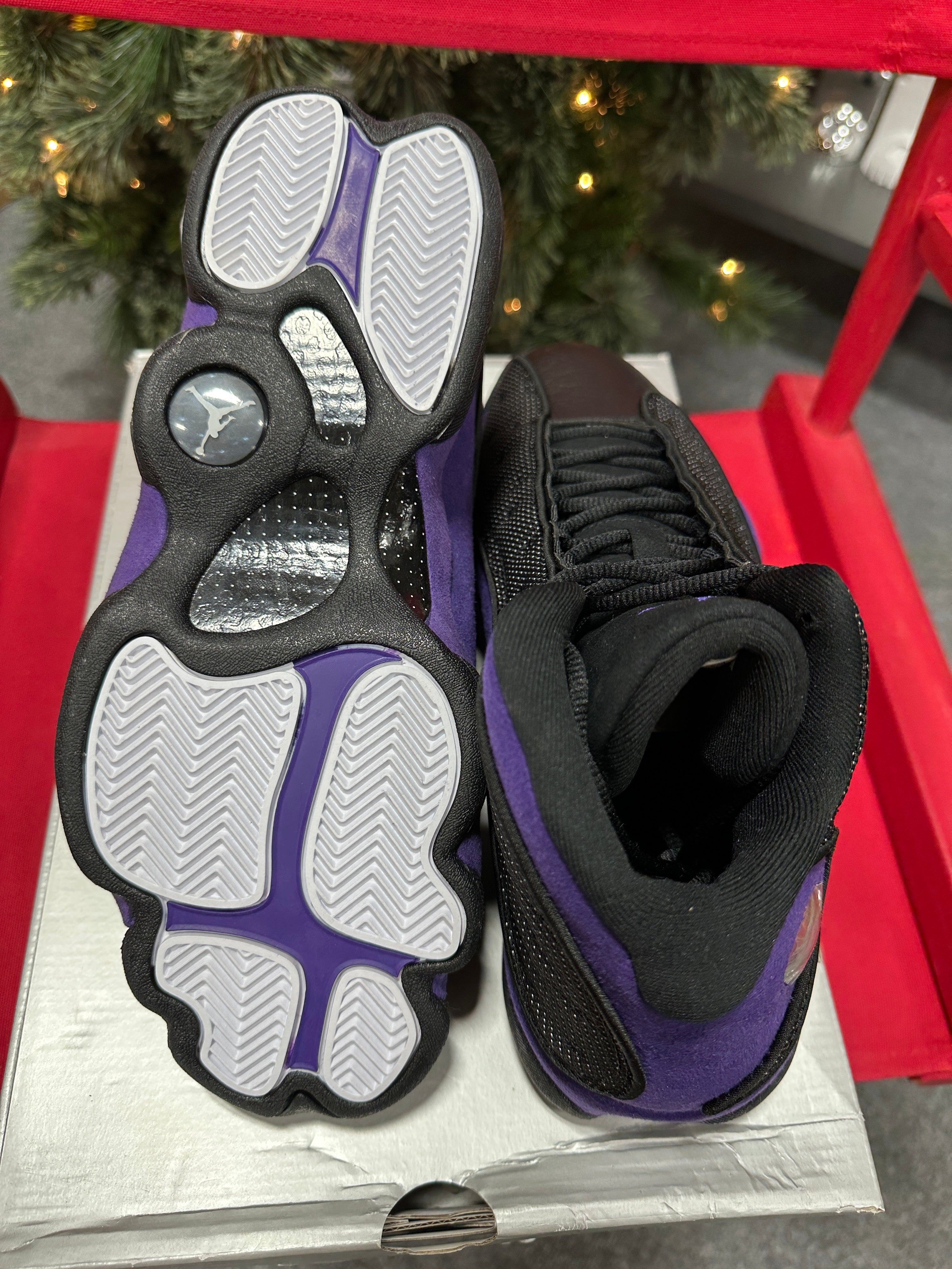 Air Jordan 13 Court Purple Sz 10