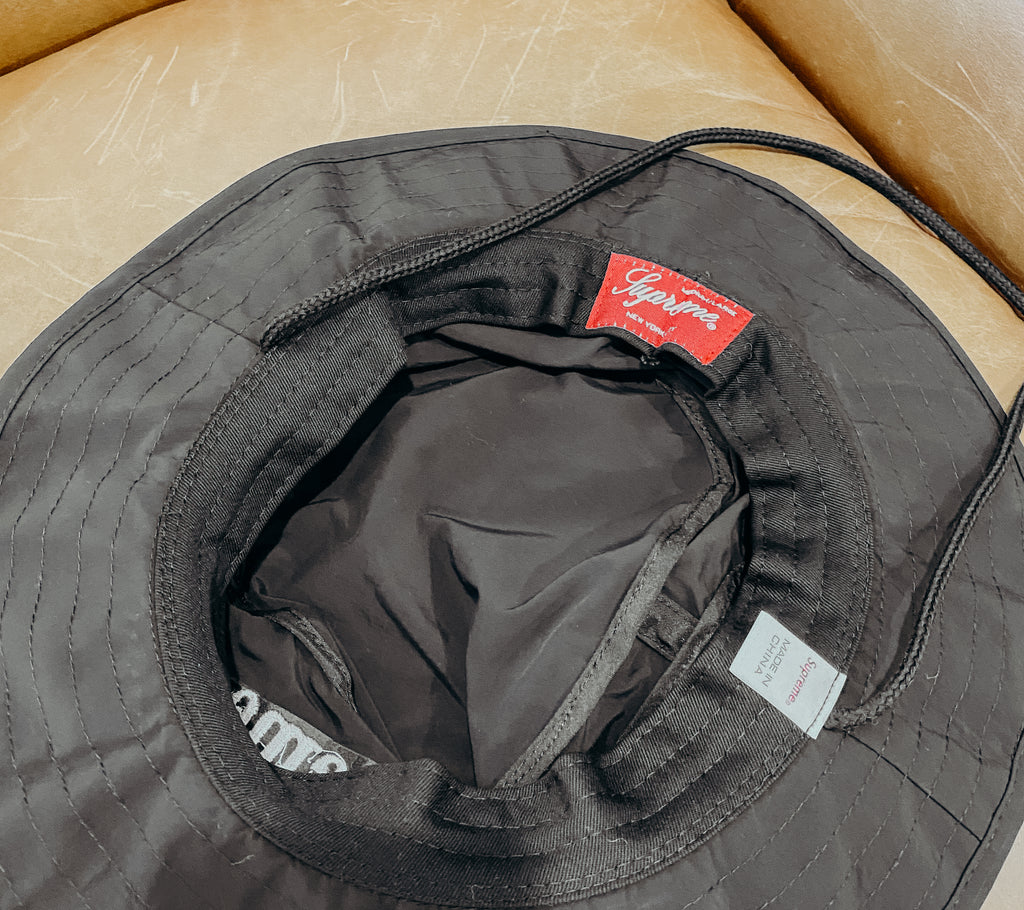 Supreme Flags Boonie Black