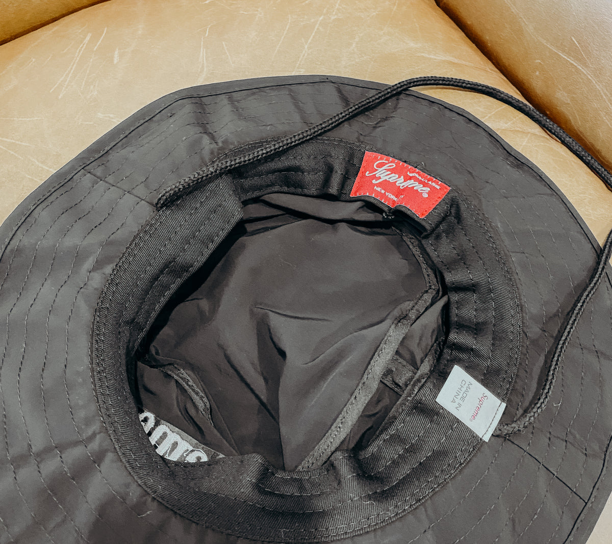 Supreme Flags Boonie Black