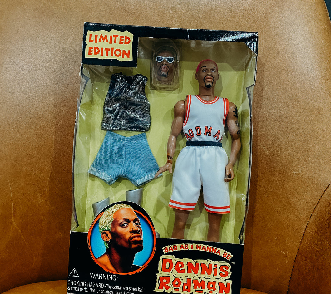 Dennis Rodman Figure