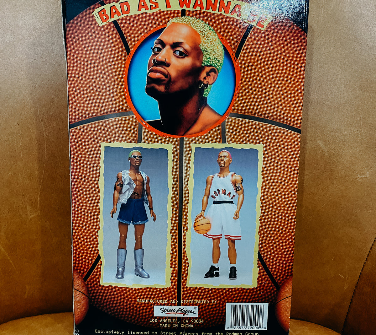 Dennis Rodman Figure