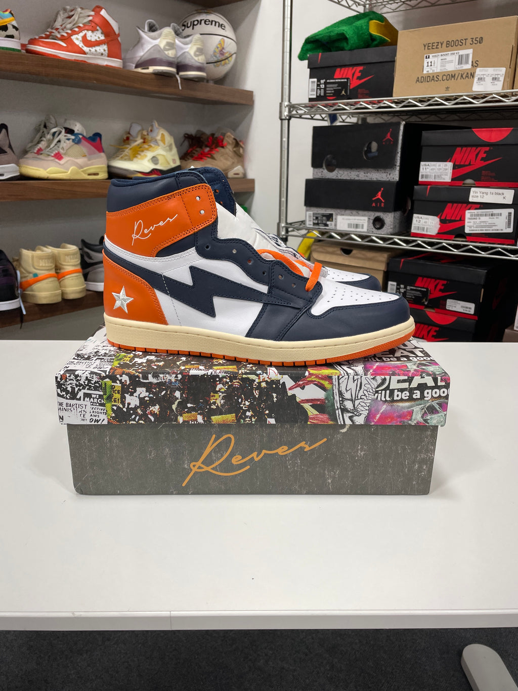 Reves Pairs Air Kit Sz 12