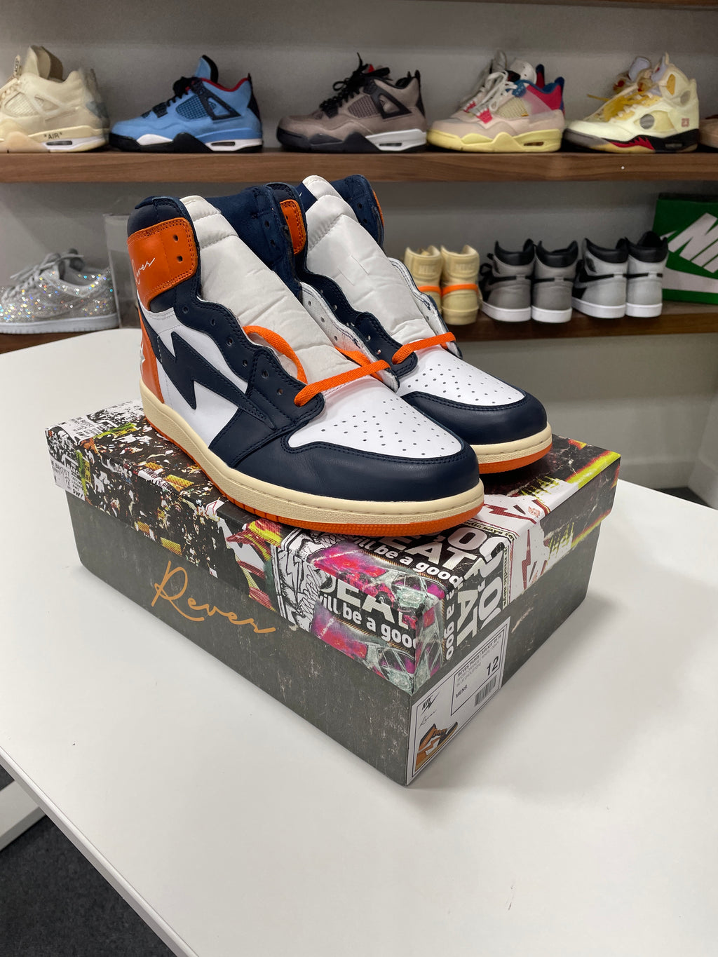 Reves Pairs Air Kit Sz 12
