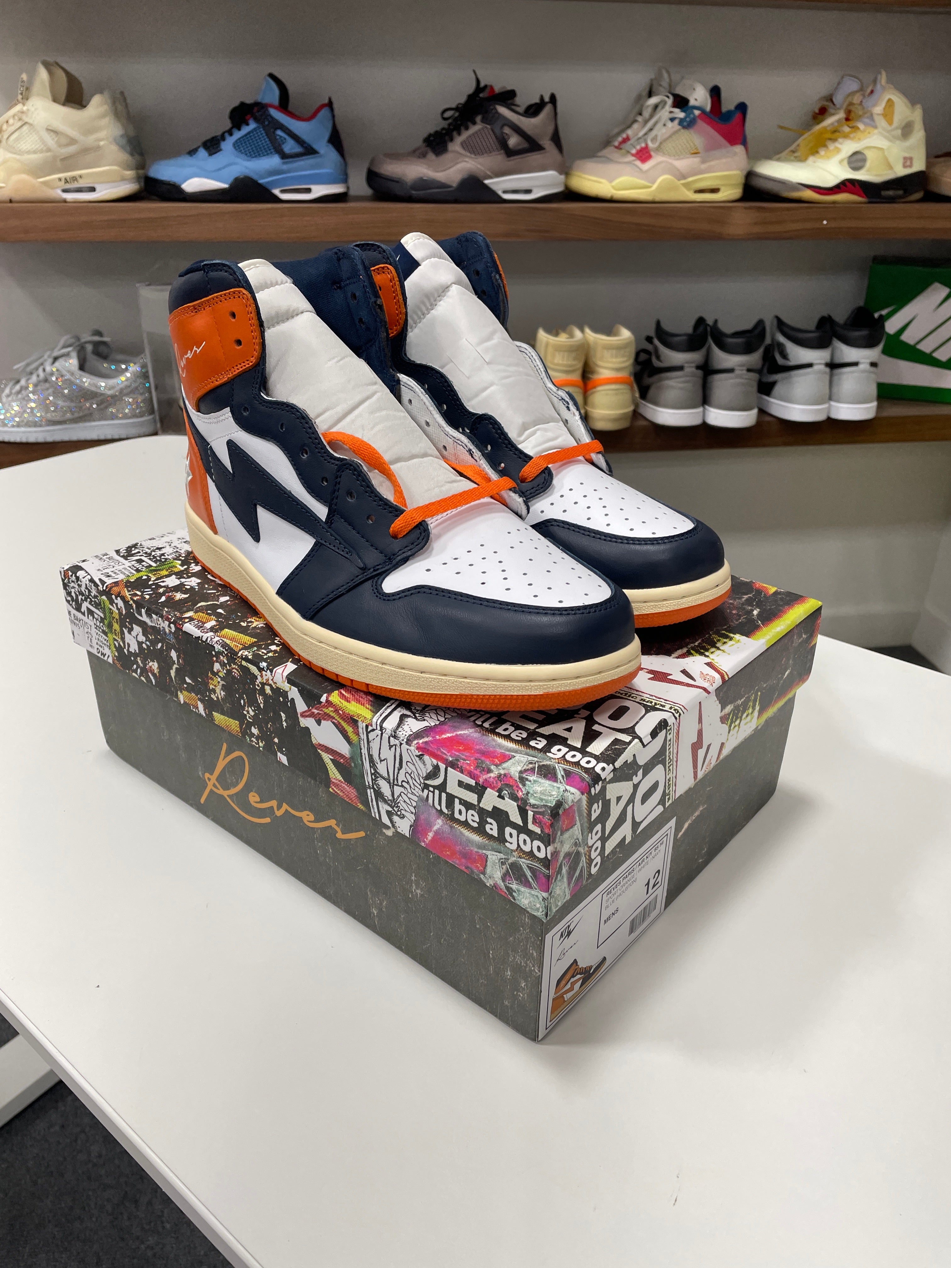 Reves Pairs Air Kit Sz 12