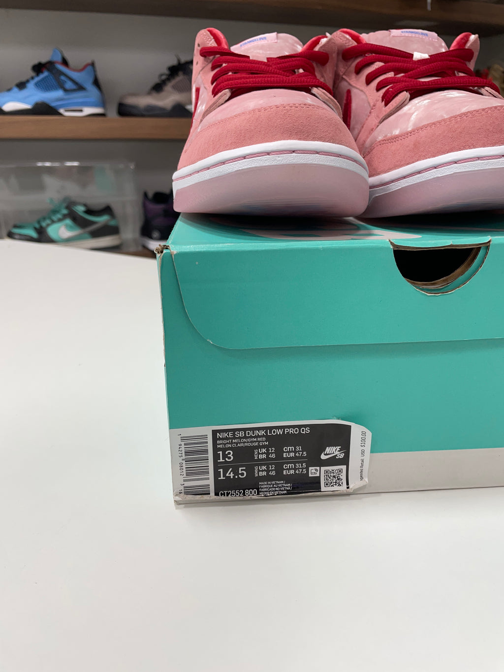 Nike SB Dunk Low StrangeLove  Sz 13