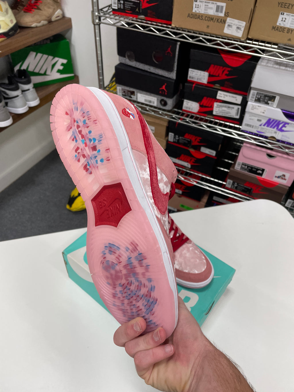 Nike SB Dunk Low StrangeLove  Sz 13