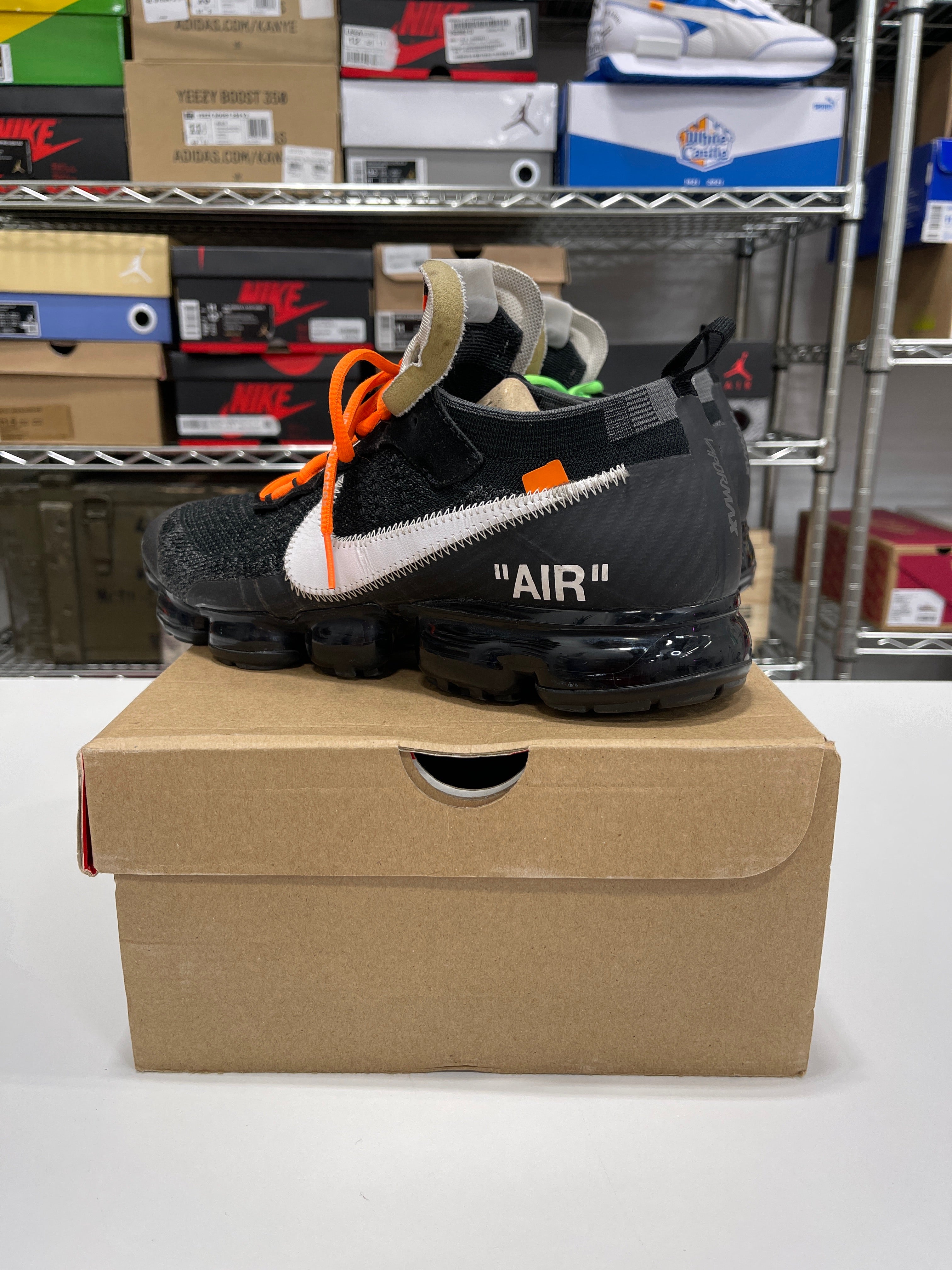 Nike x Off White Vapor Max Sz 11