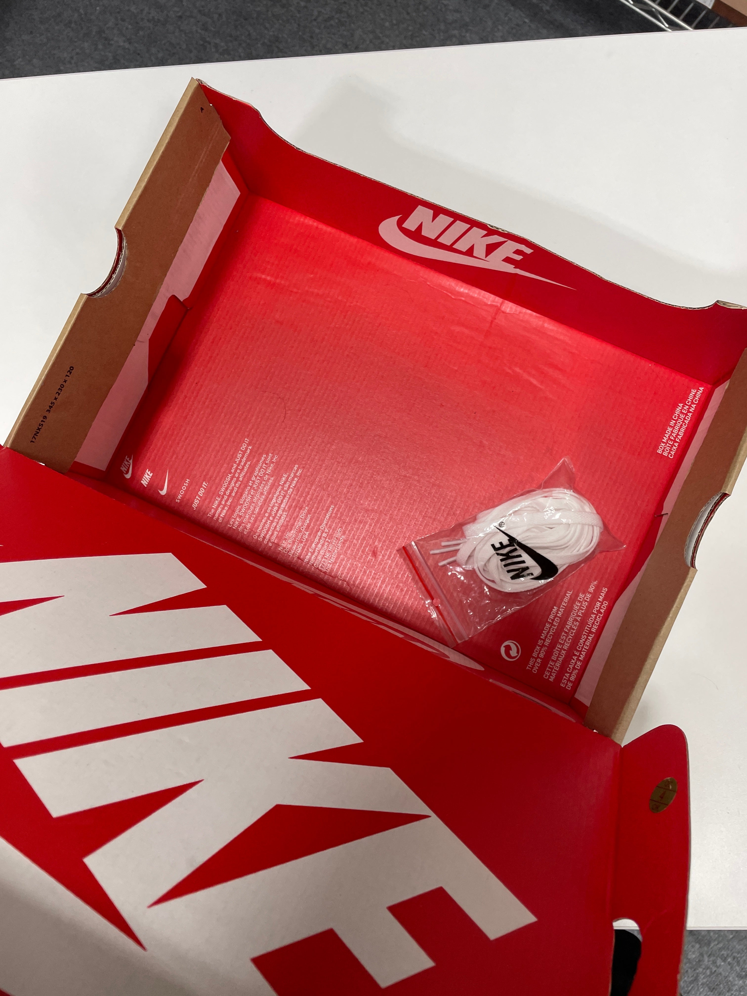 Nike Air Max 90 OFF-WHITE Black Sz 9.5