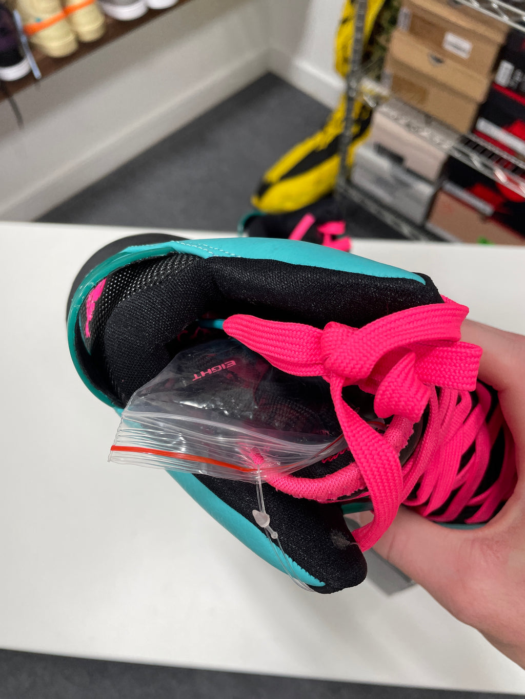 Nike LeBron 8 South Beach (2021) Sz 8