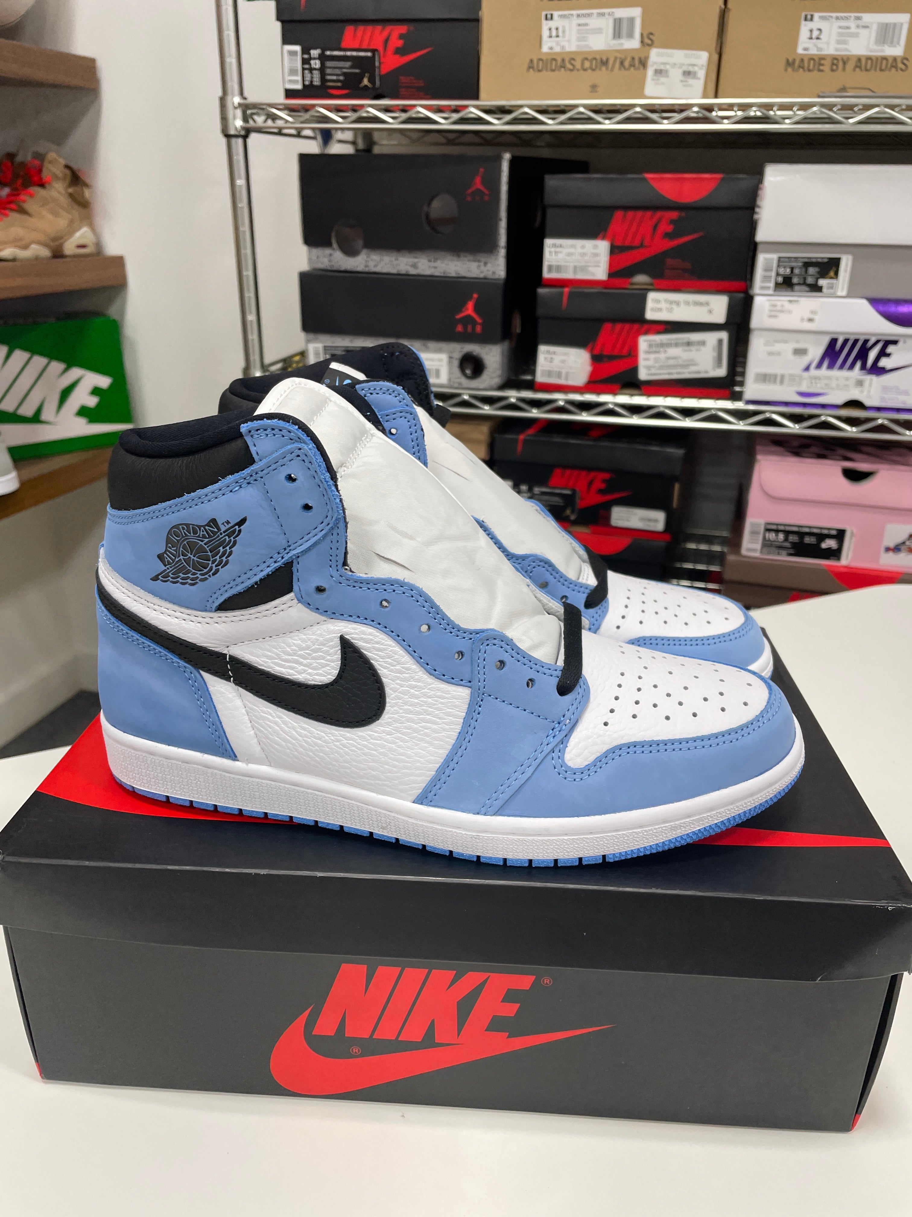 Jordan 1 University Blue Sz 10