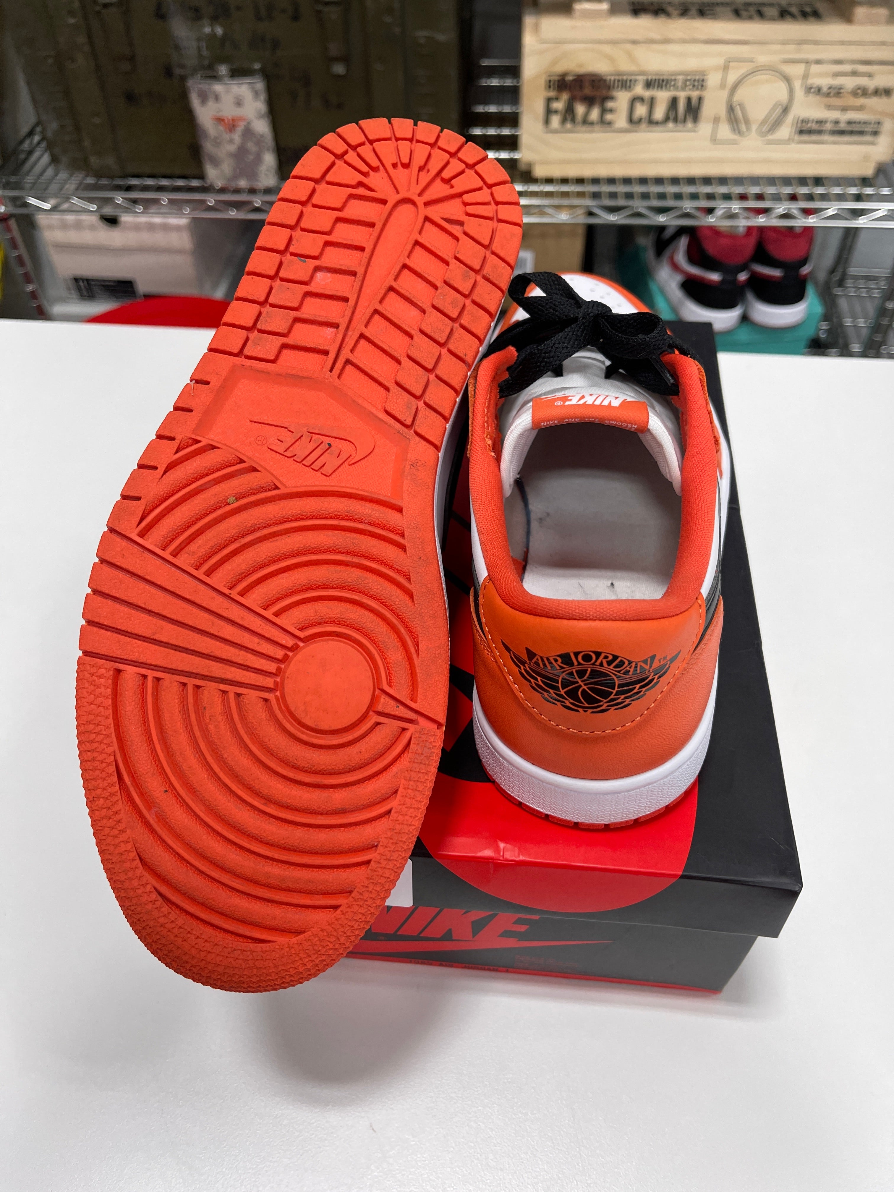 Nike WMNS Air Jordan 1 Low OG Shattered Backboard Sz 9.5