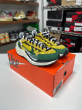 Nike Vaporwaffle sacai Yellow/Green Sz 9.5