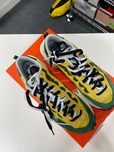 Nike Vaporwaffle sacai Yellow/Green Sz 9.5