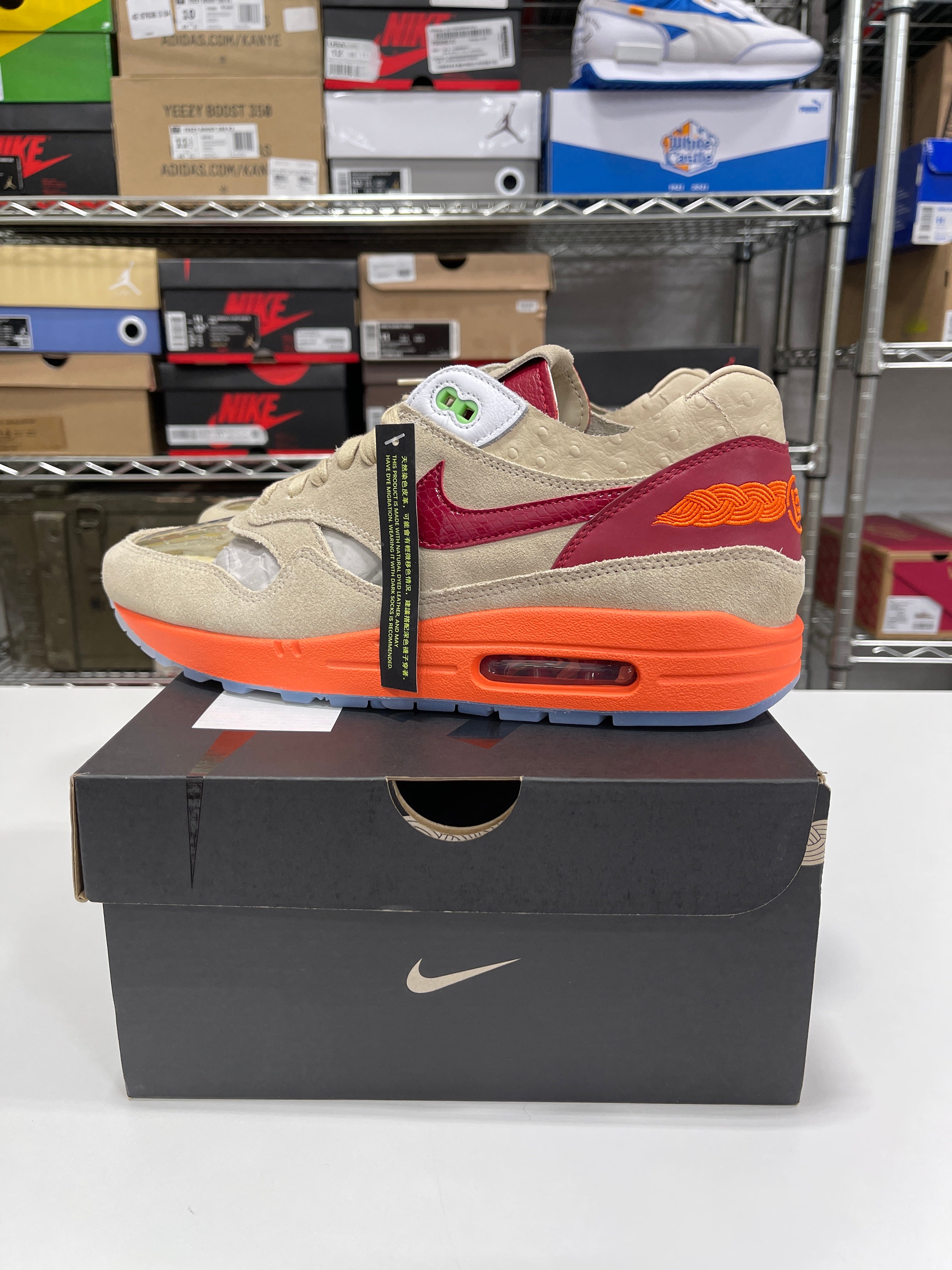 Nike x Clot Air Max 1 Sz 11