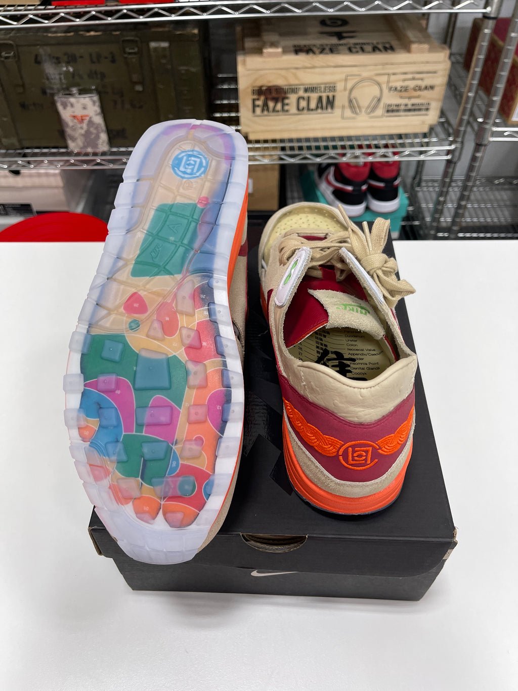 Nike x Clot Air Max 1 Sz 11