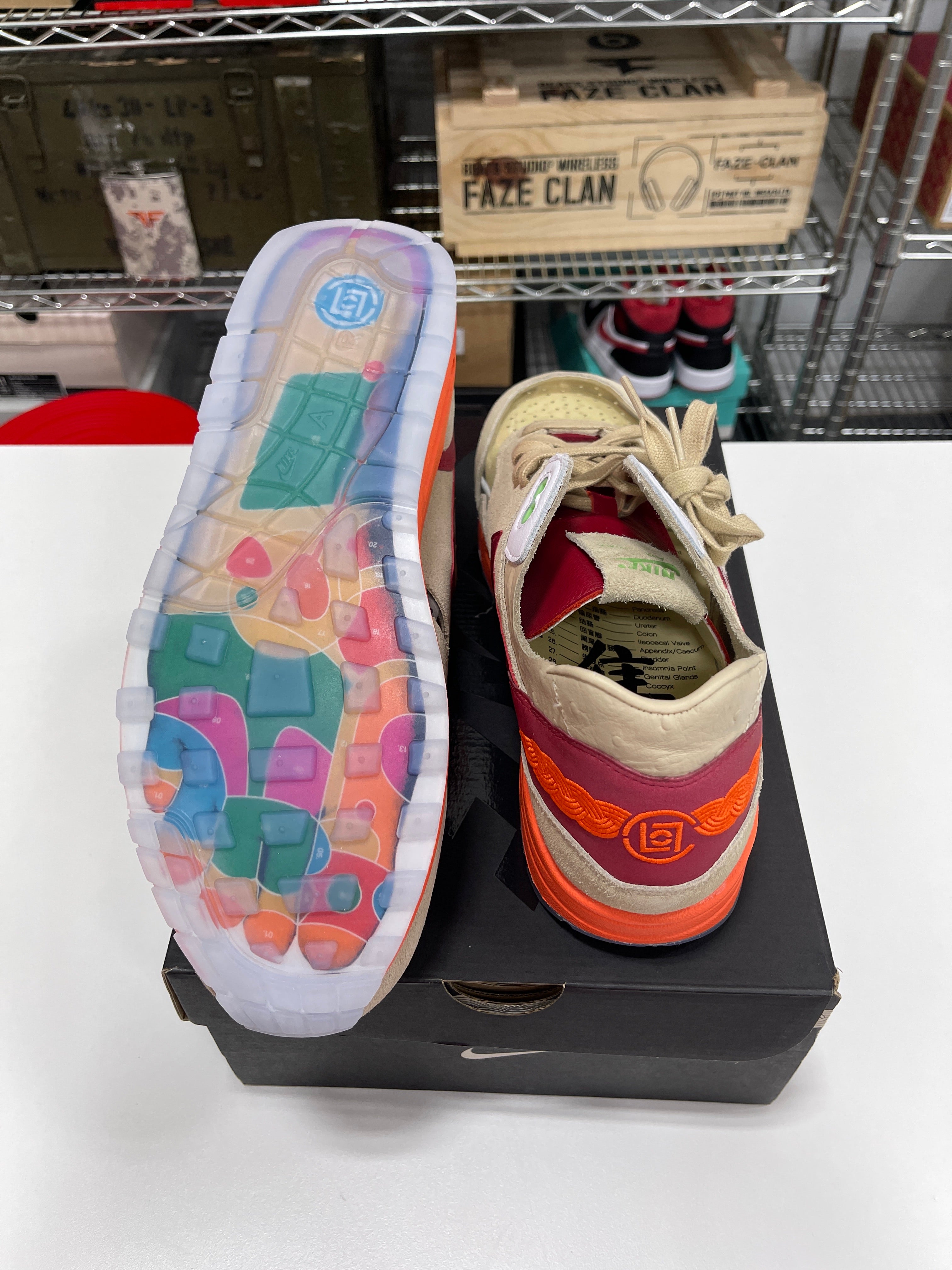 Nike x Clot Air Max 1 Sz 11