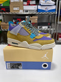 Nike x Union Jordan 4 Desert Moss Sz 10.5
