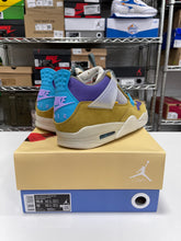 Load image into Gallery viewer, Nike x Union Jordan 4 Desert Moss Sz 10.5
