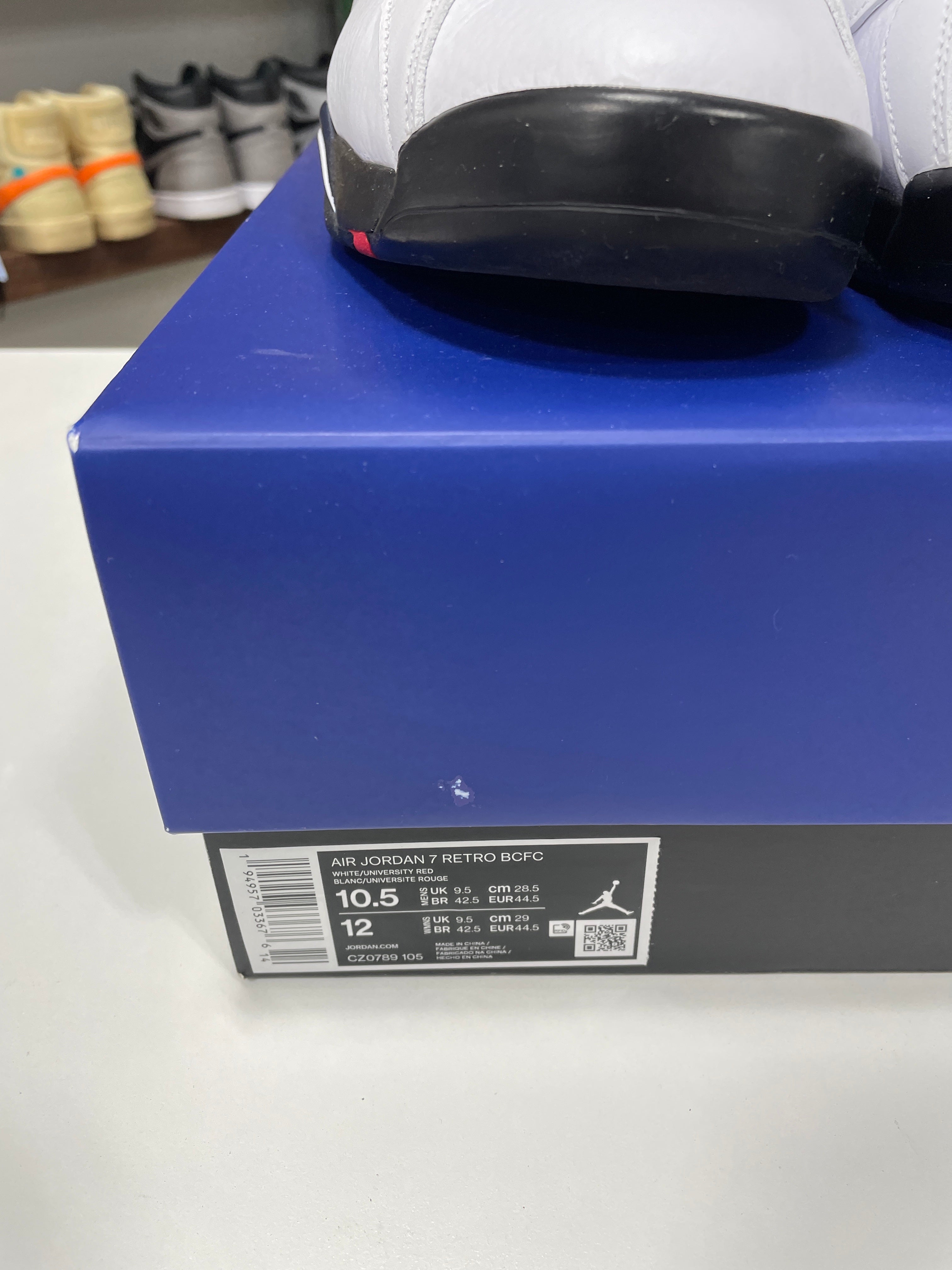 Jordan 7 Retro PSG (2021) Sz 11