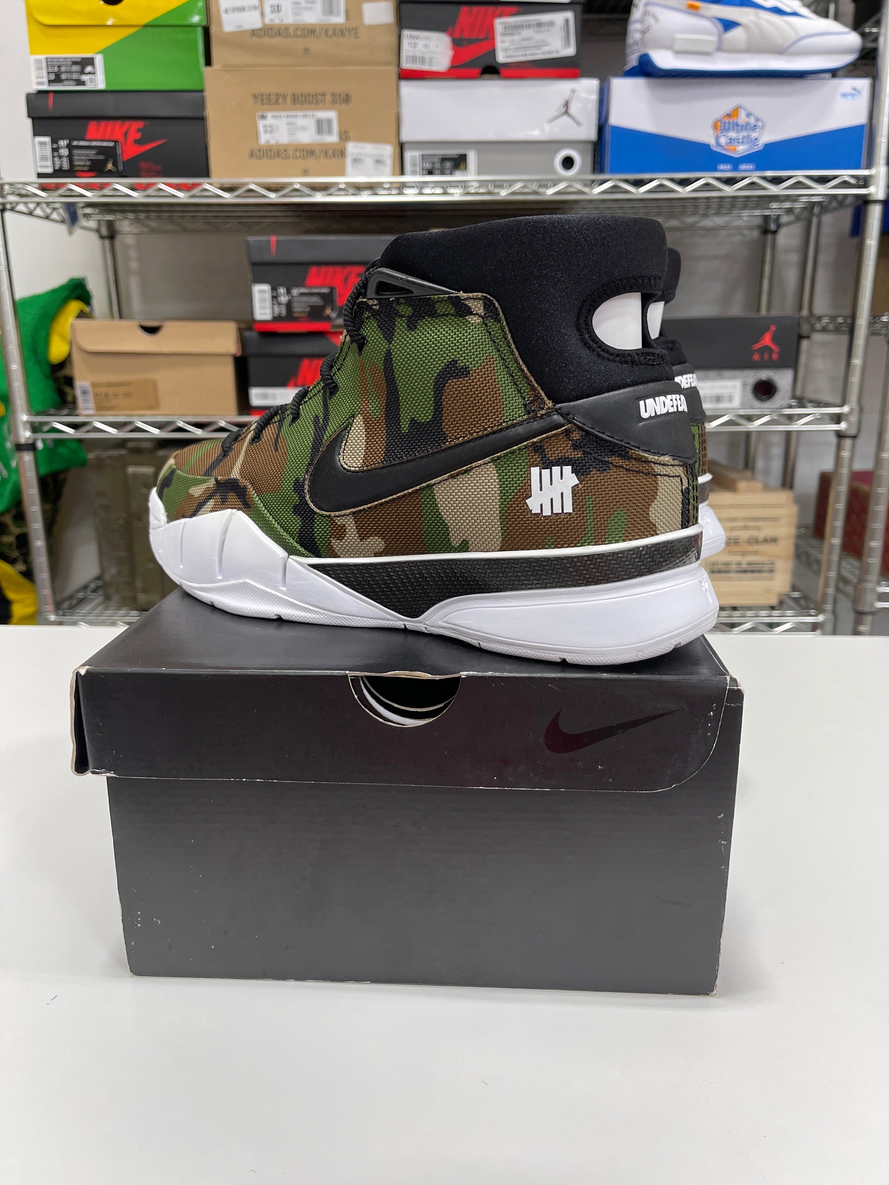 Nike Kobe 1 Protro Undefeated Camo Sz 11
