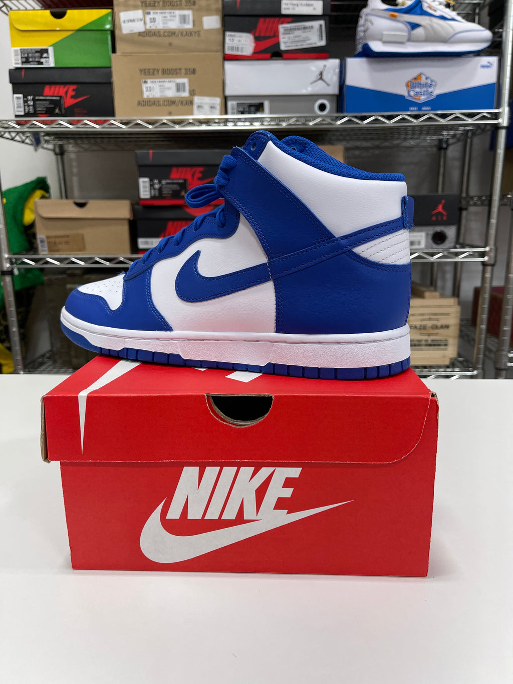 Nike Dunk High Game Royal Sz 11