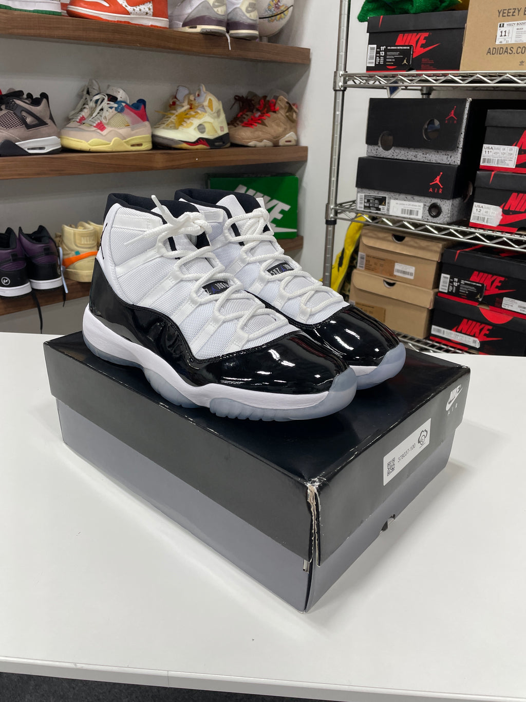 Jordan 11 Retro Concord (2018) Sz 13