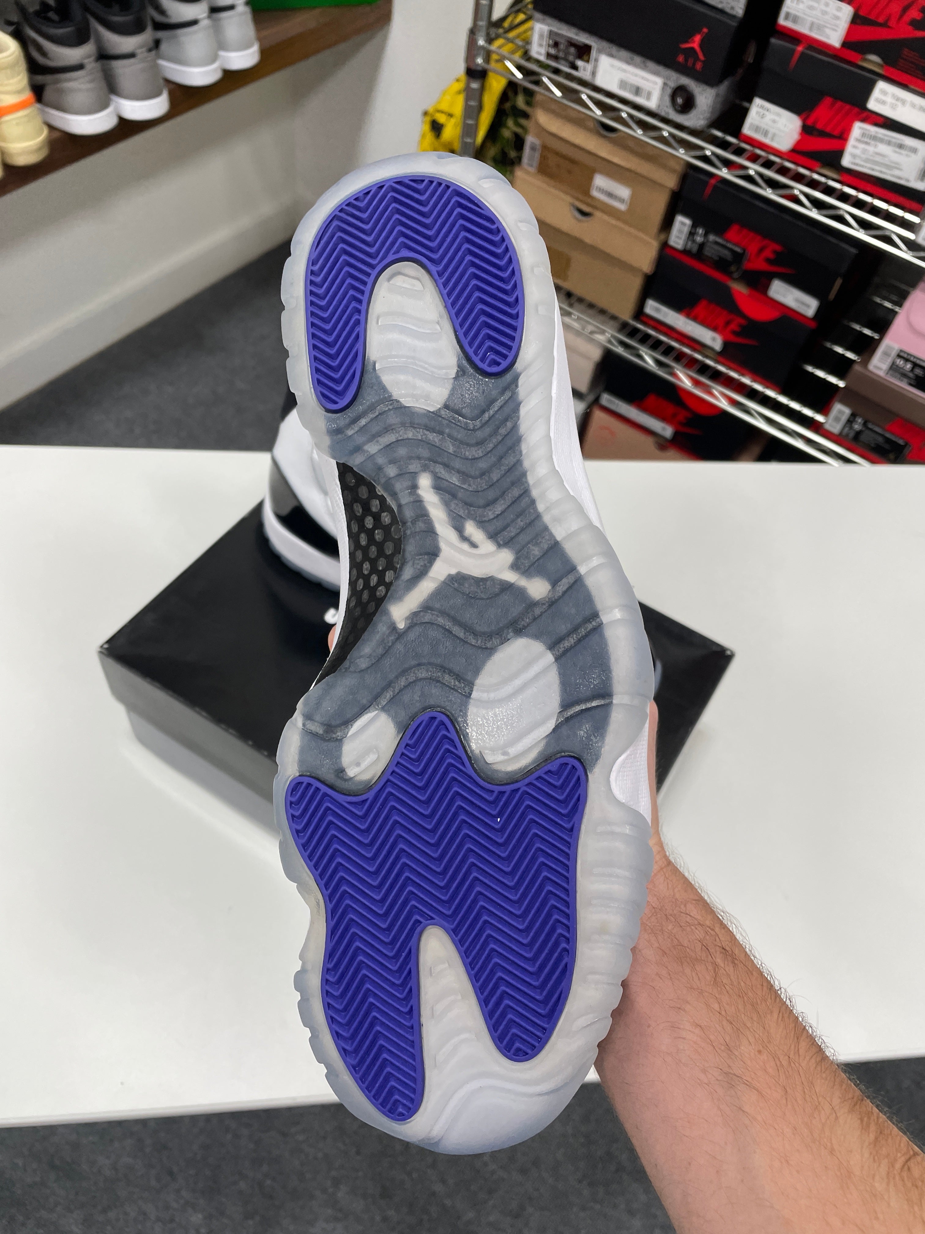 Jordan 11 Retro Concord (2018) Sz 13