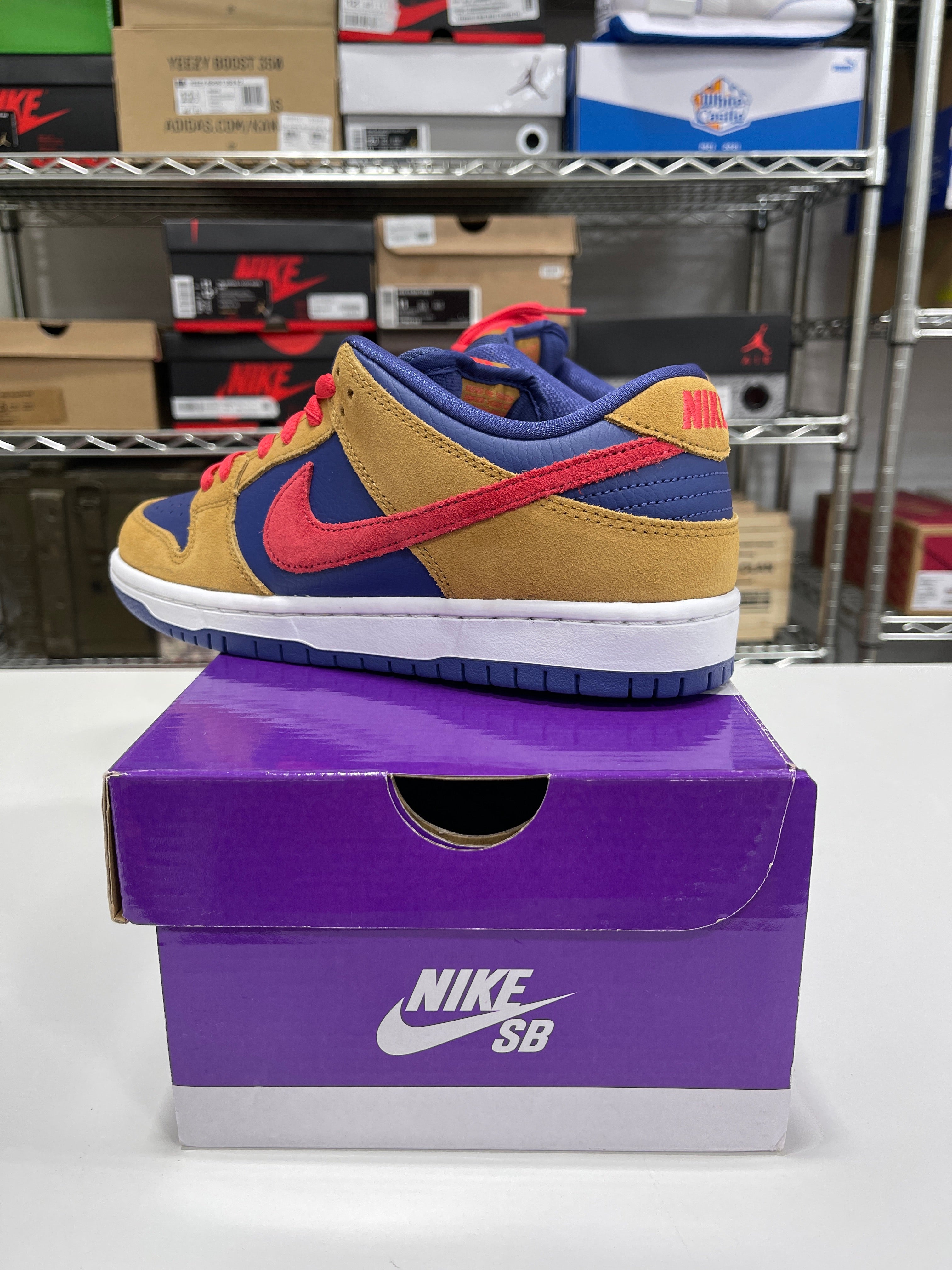 Nike Dunk Low SB Reverse Papa Bear Sz 6.5