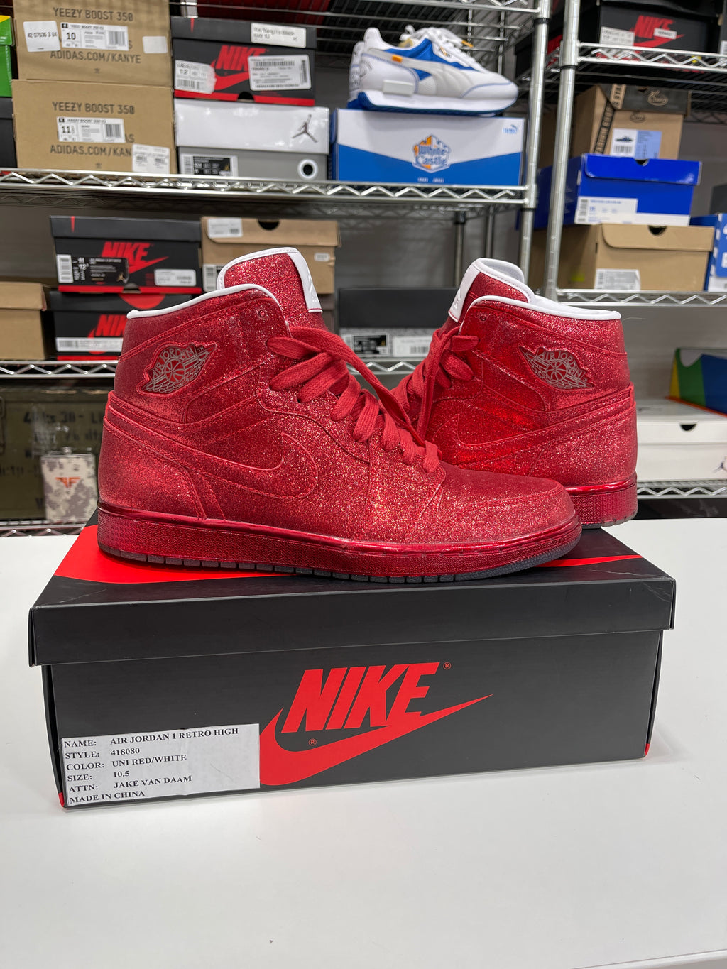 Nike Air Jordan 1 Legends Of Summer Sz 10.5