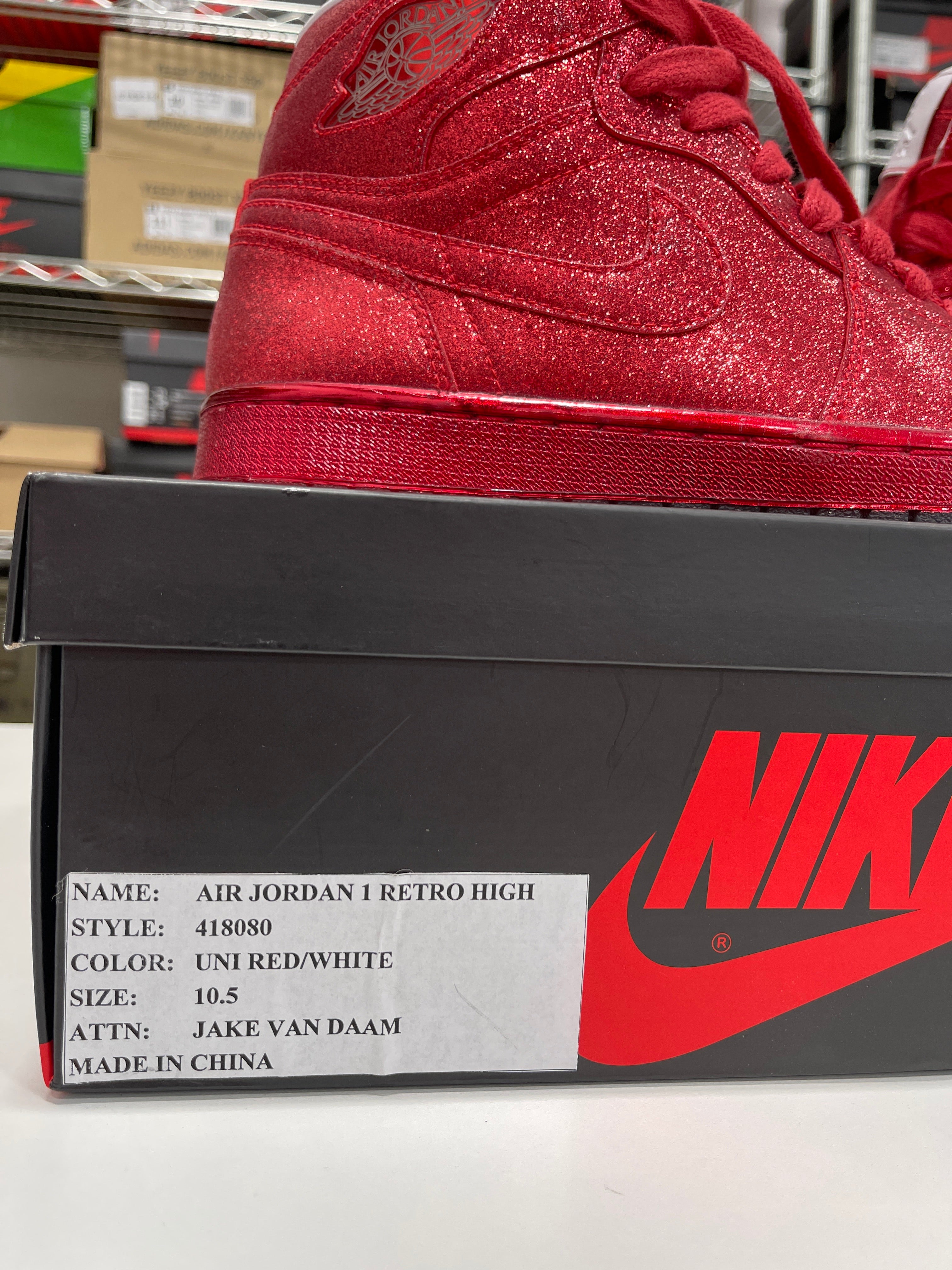 Nike Air Jordan 1 Legends Of Summer Sz 10.5