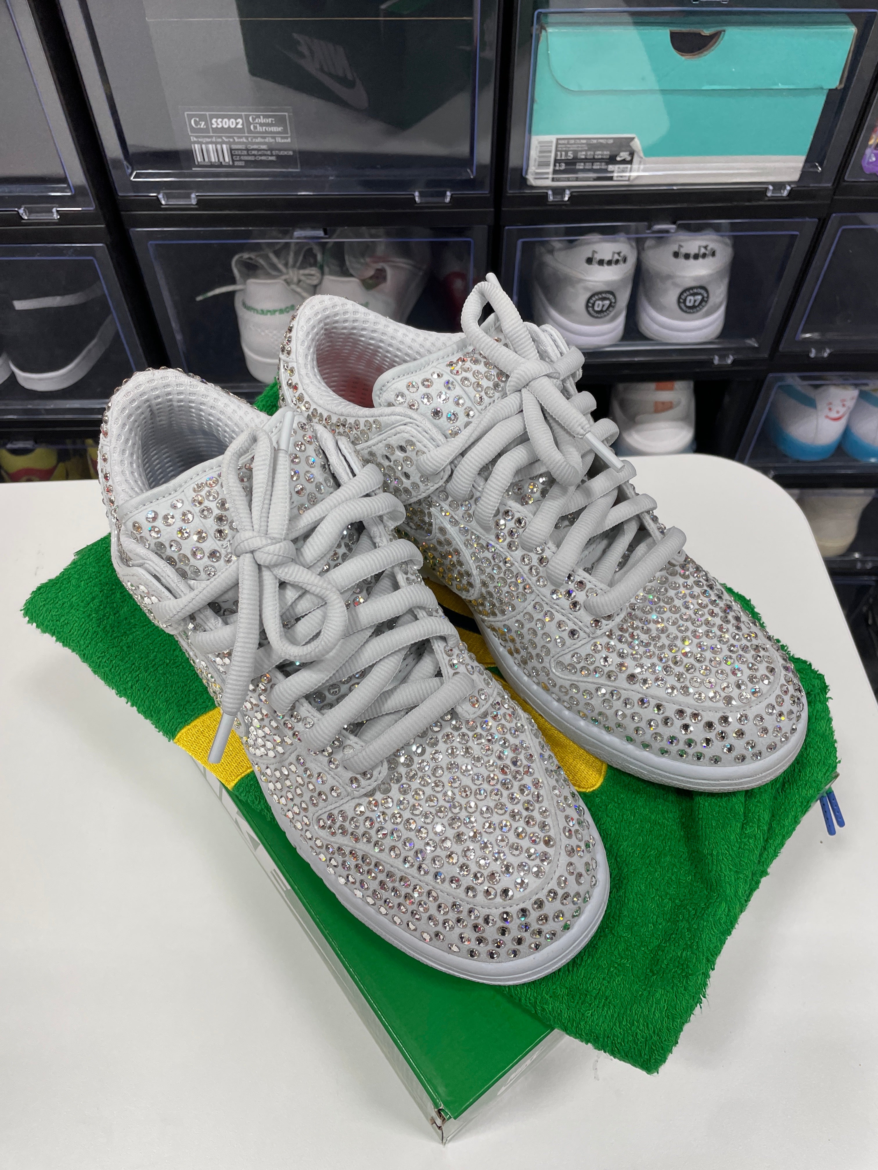 Nike Dunk Low CPFM Pure Platinum Sz 11