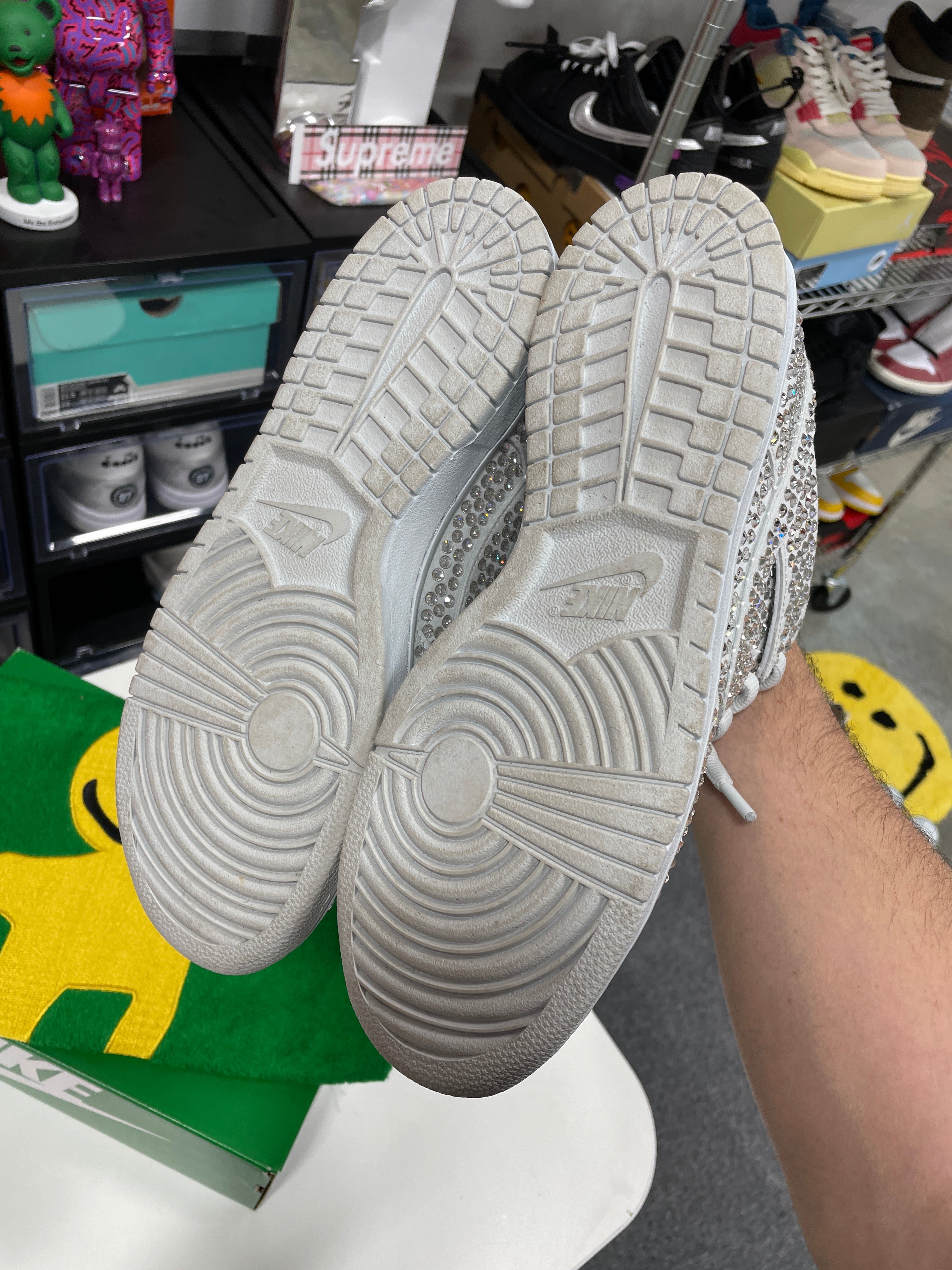 Nike Dunk Low CPFM Pure Platinum Sz 11