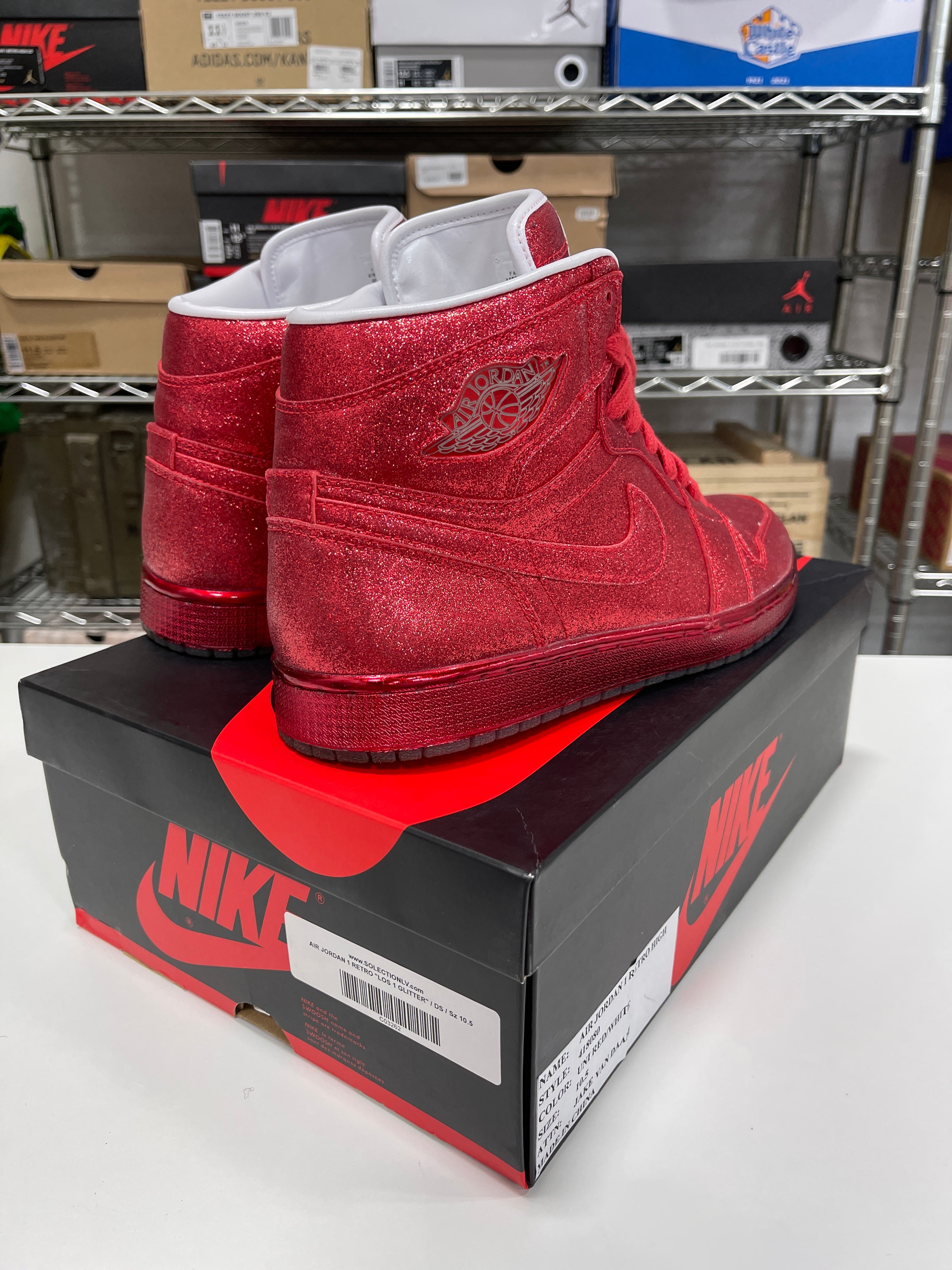 Nike Air Jordan 1 Legends Of Summer Sz 10.5