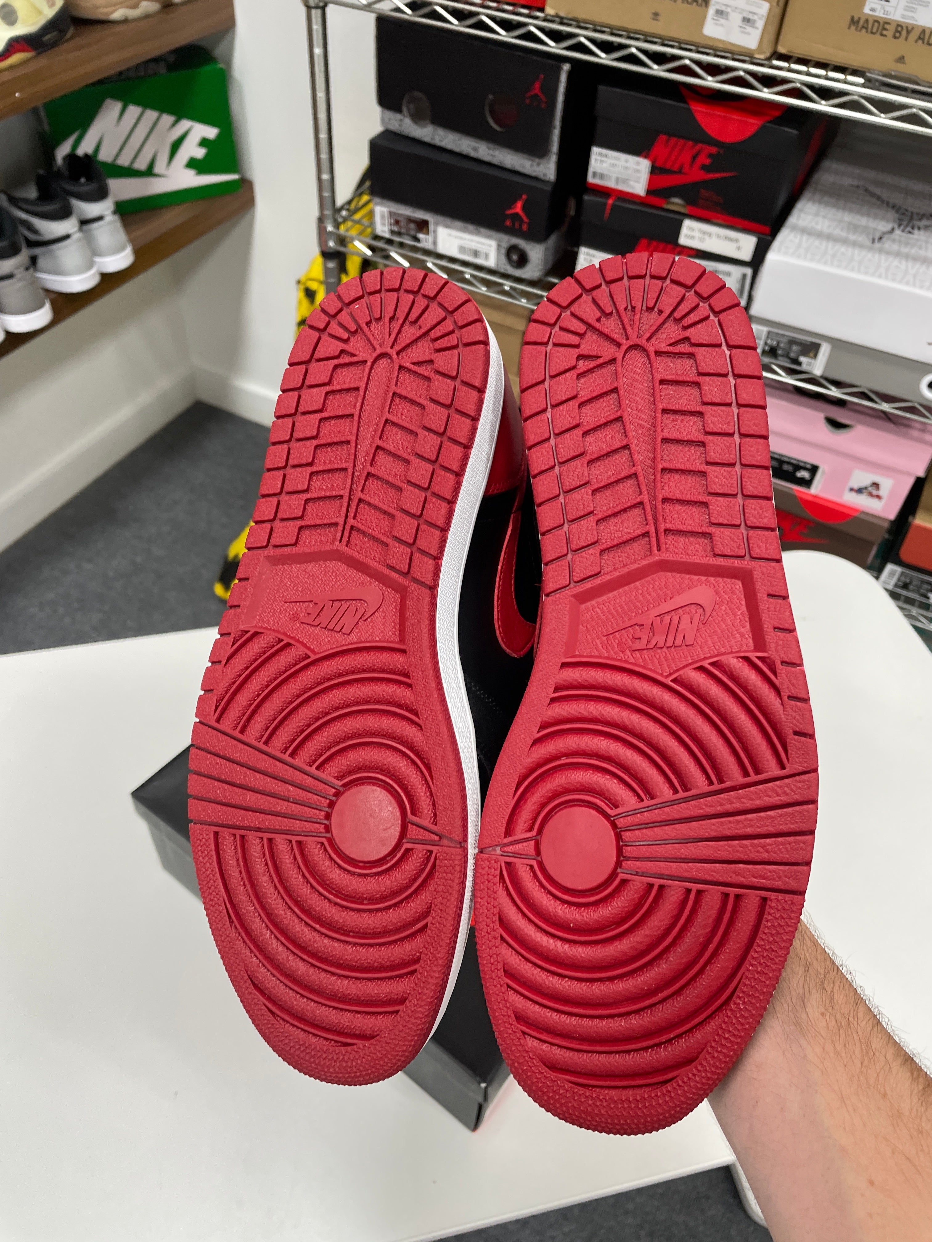 Jordan 1 Retro Bred "Banned" (2016) Sz 11