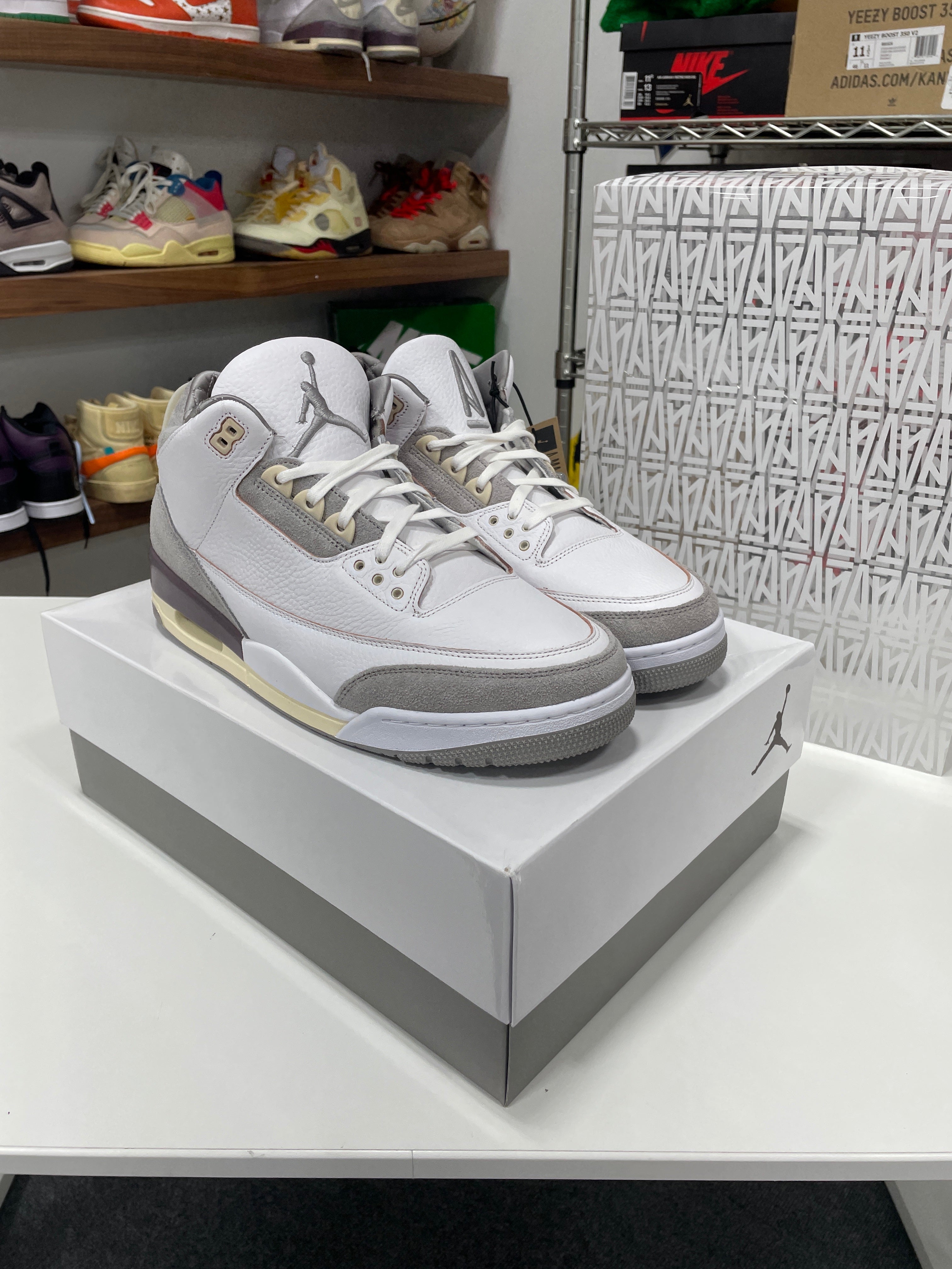 Jordan 3 Retro A Ma Maniére Sz 13 Mens