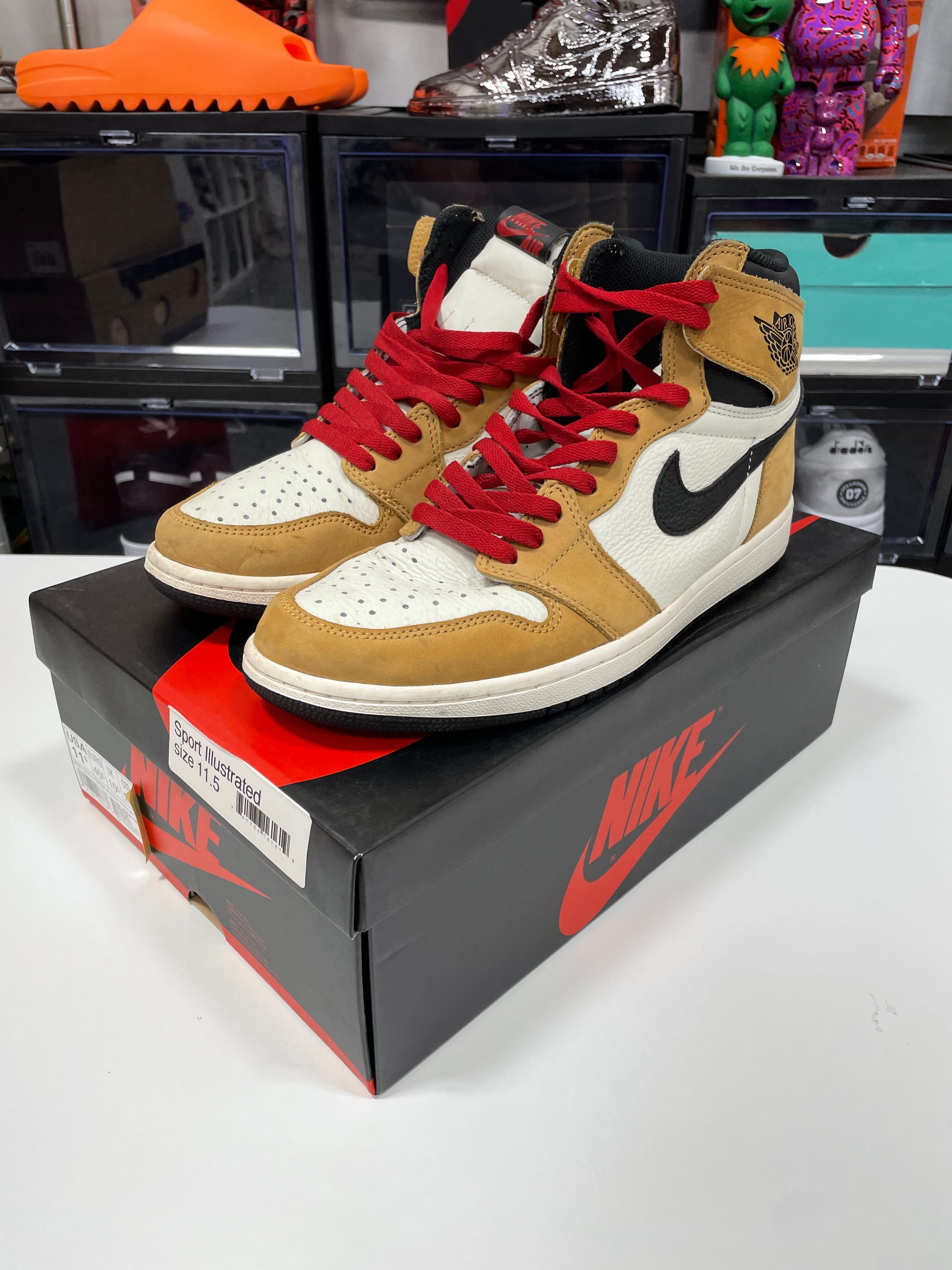 Jordan 1 ROTY USED Size 10 REPLACEMENT BOX