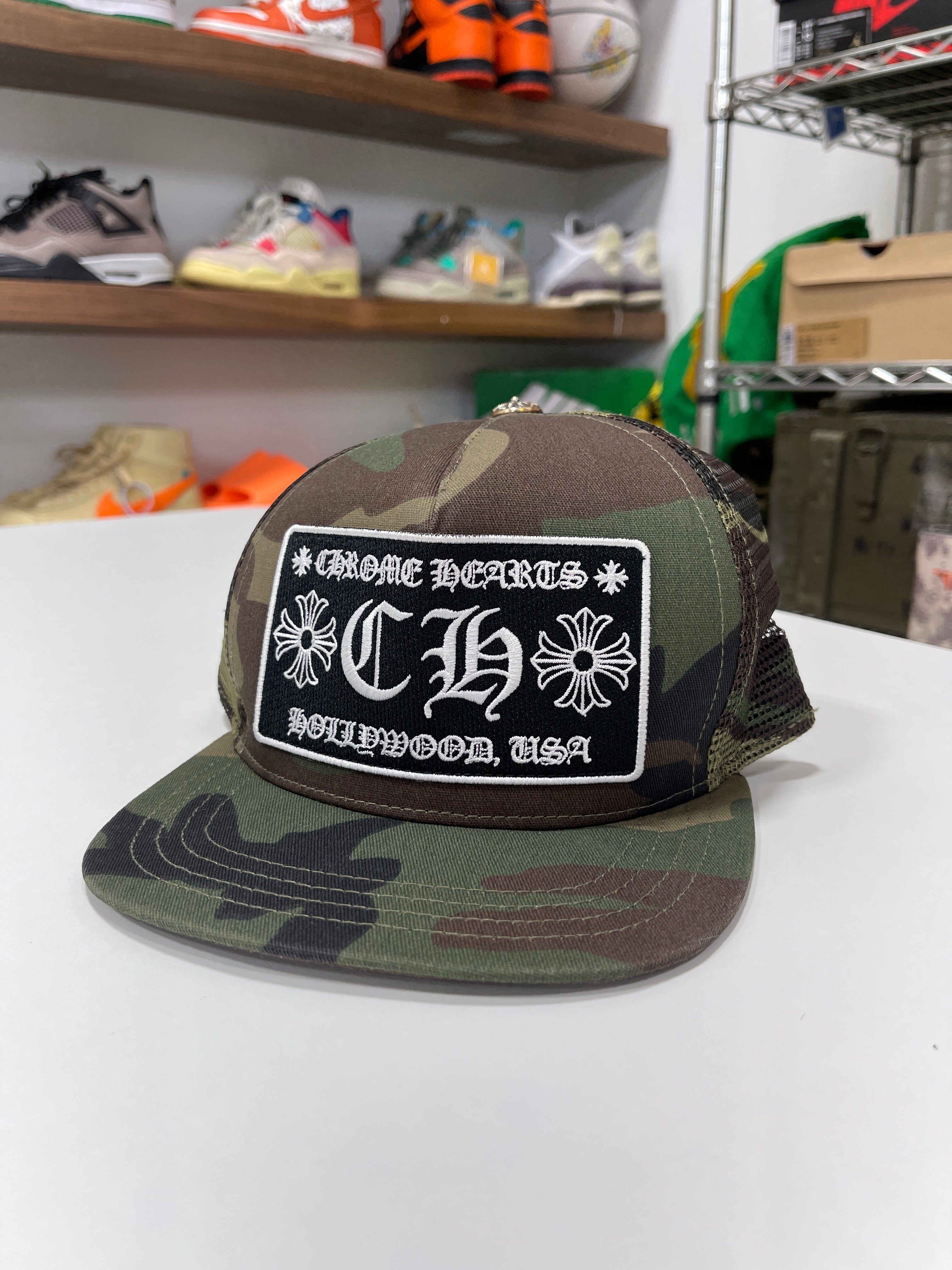 Chrome Hearts Trucker Hat