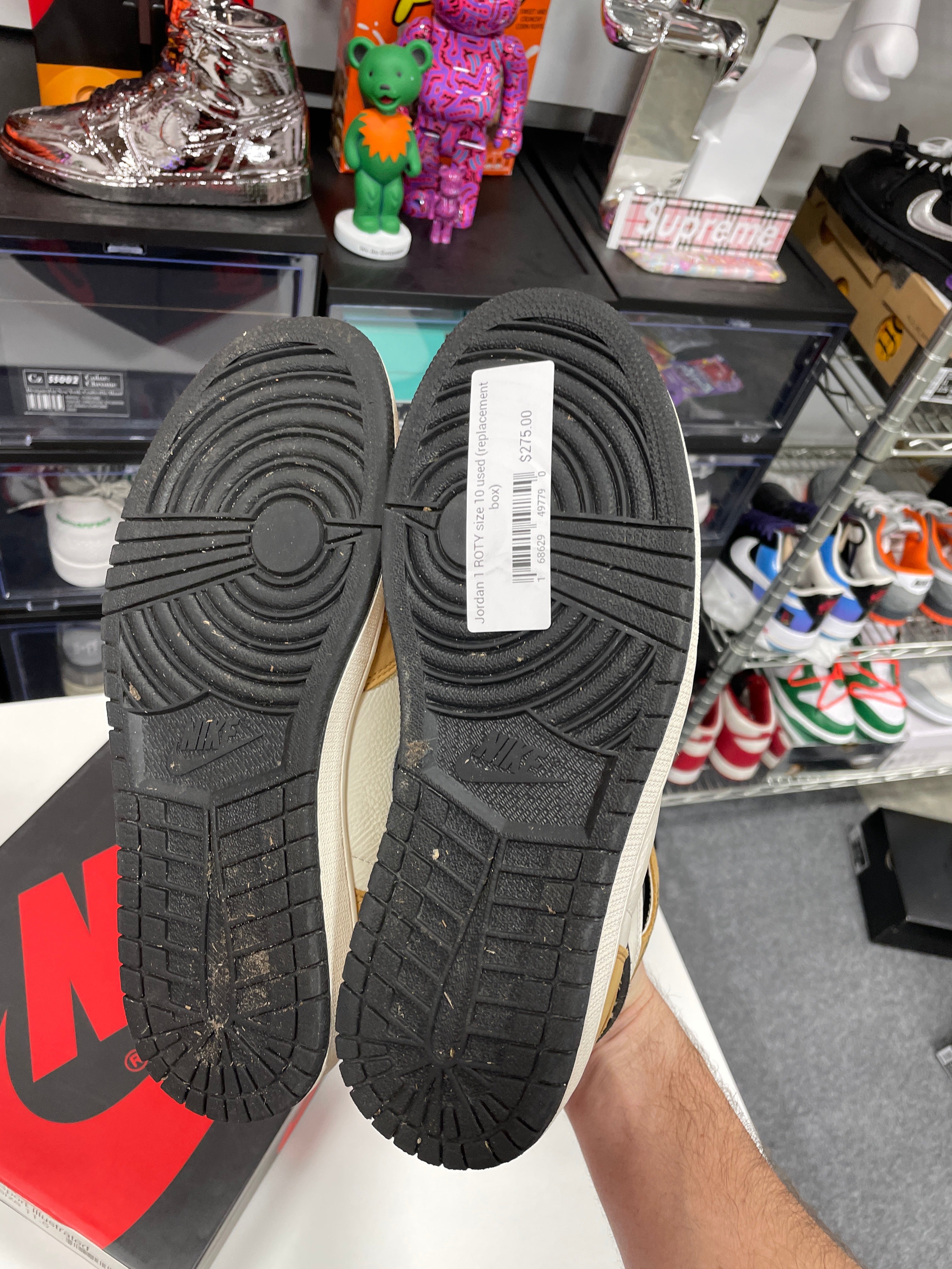 Jordan 1 ROTY USED Size 10 REPLACEMENT BOX