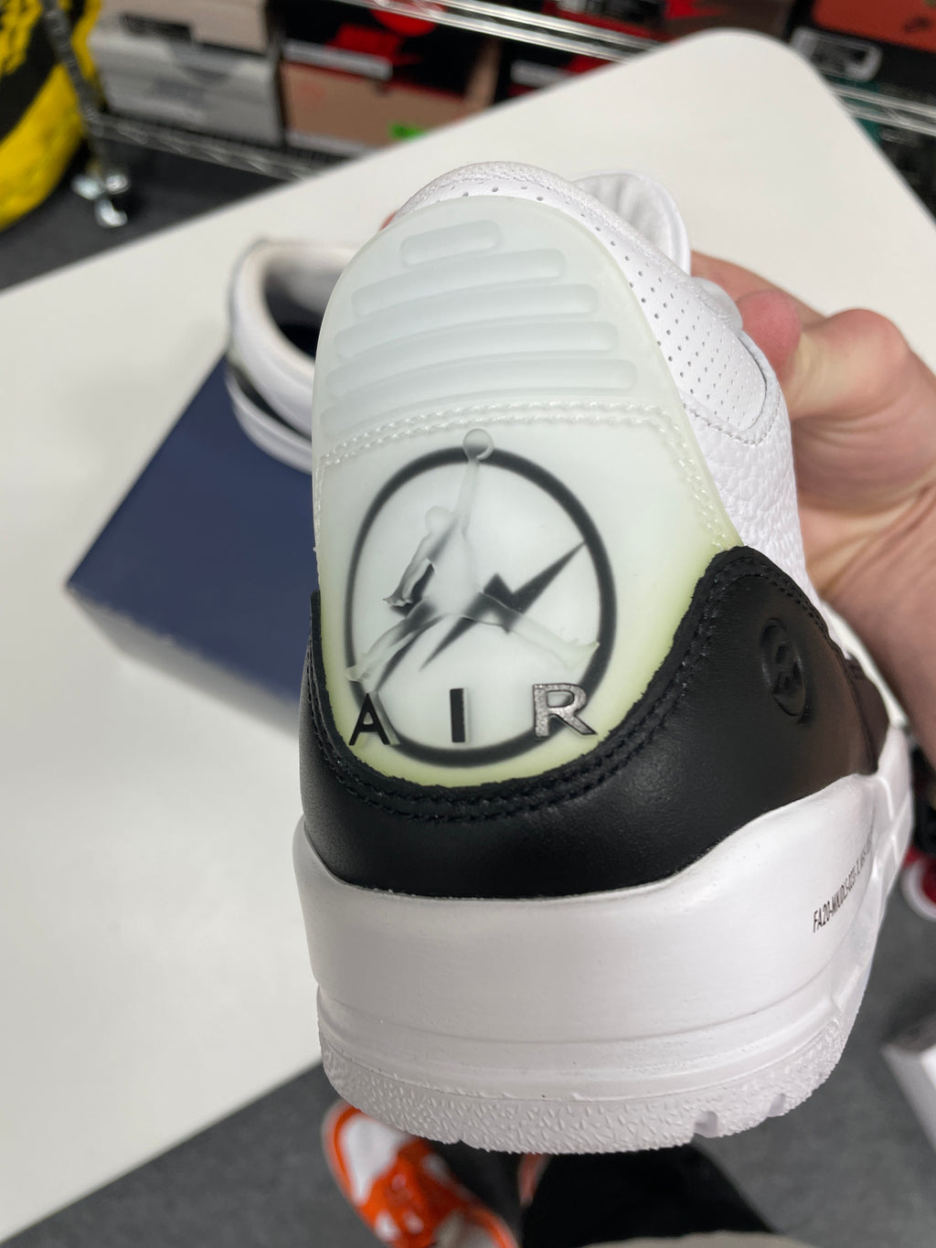 Jordan 3 Retro Fragment Sz 11