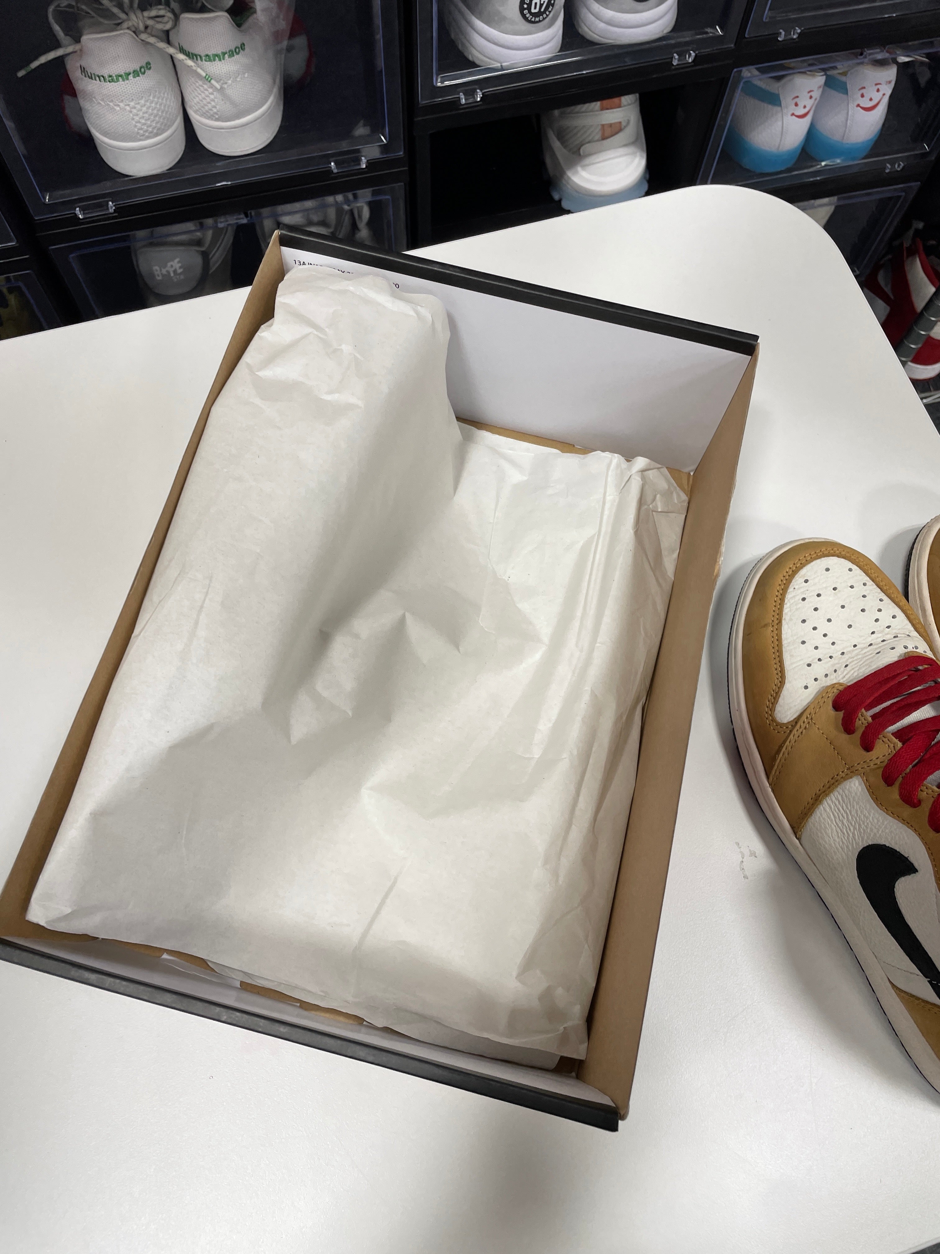 Jordan 1 ROTY USED Size 10 REPLACEMENT BOX