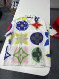 Louis Vuitton Short Sleeve Dress Shirt Sz L