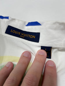 Louis Vuitton Short Sleeve Dress Shirt Sz L