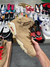 Load image into Gallery viewer, Jordan 6 Retro Travis Scott British Khaki Sz 11
