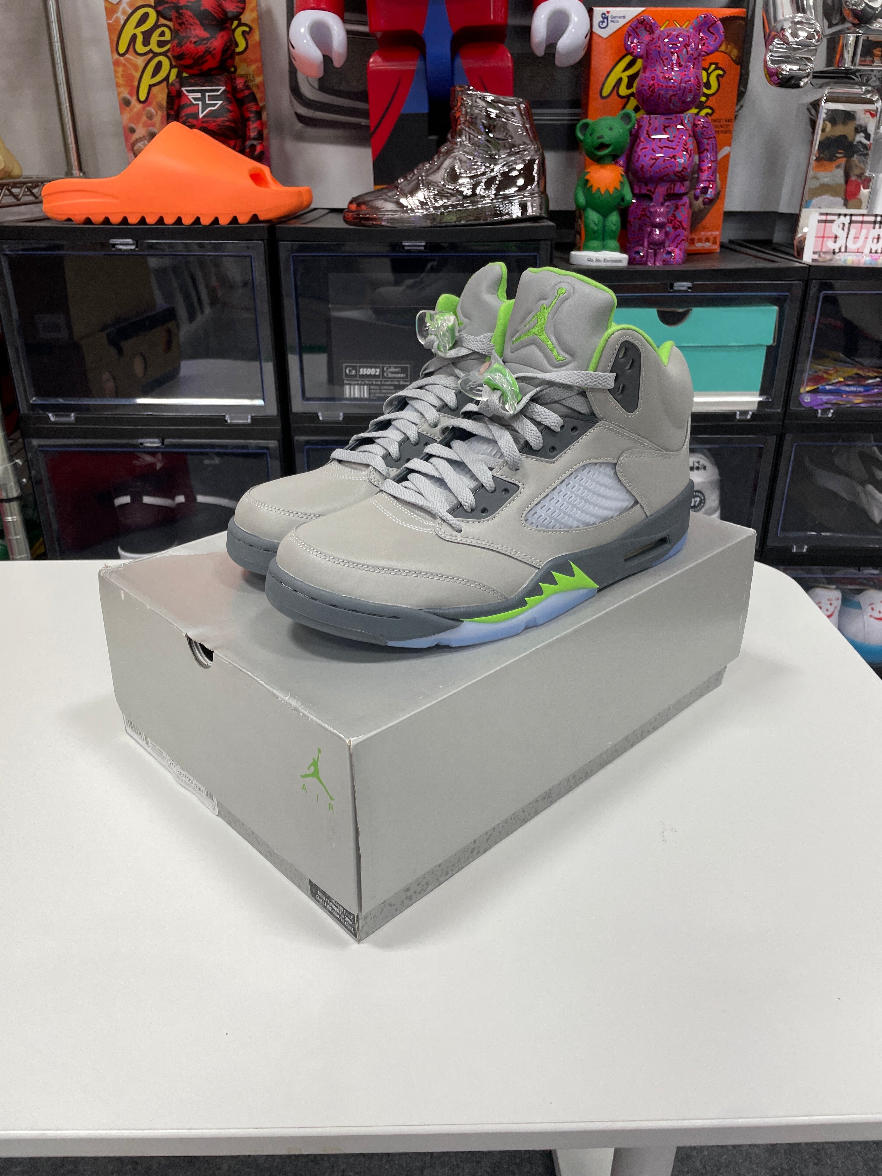 Jordan 5 Retro Green Bean (2022) Sz 11.5