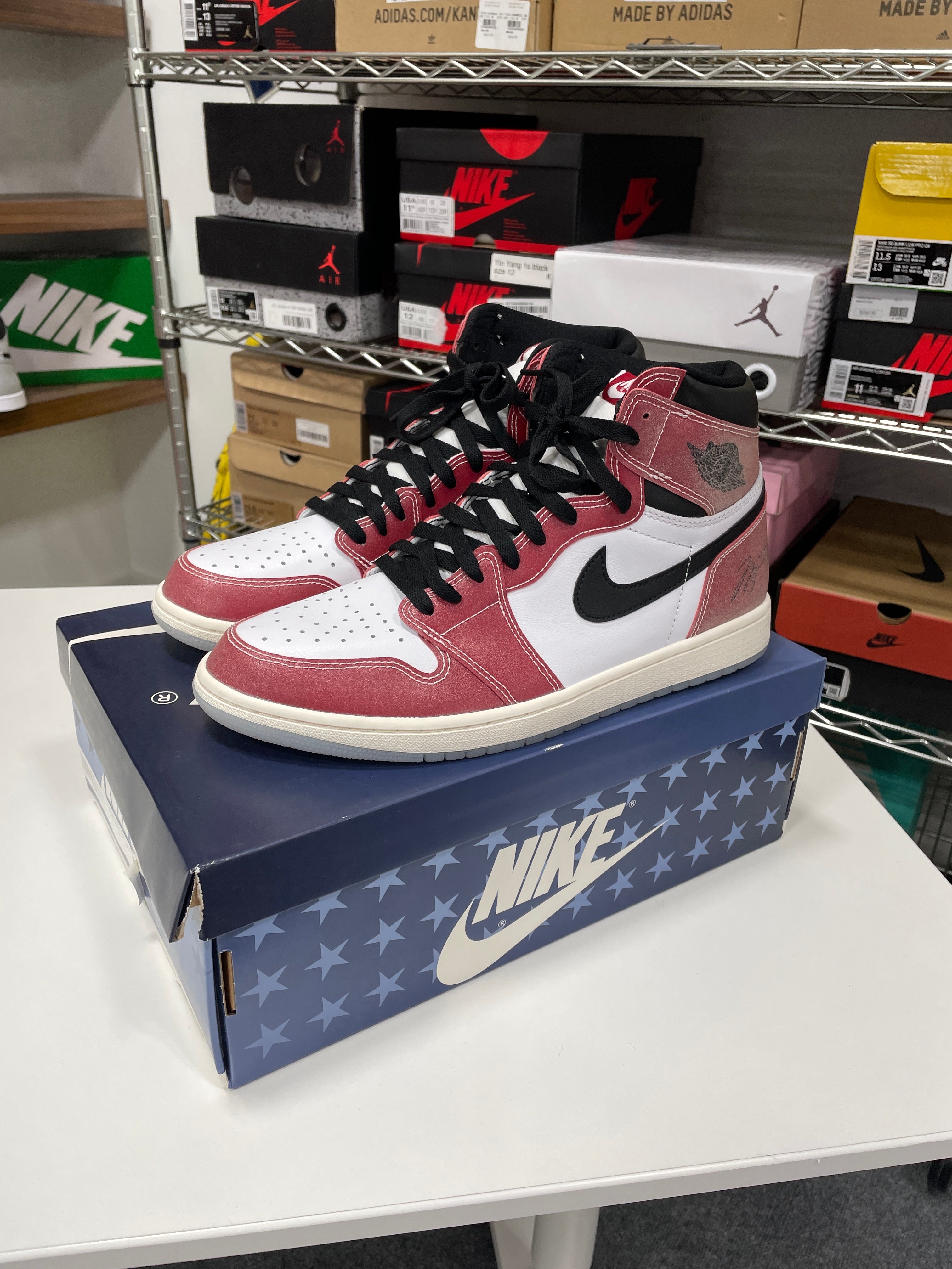 Jordan 1 Trophy Room Chicago