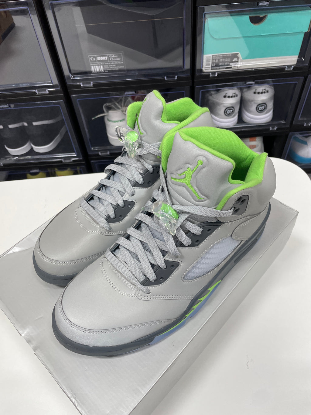 Jordan 5 Retro Green Bean (2022) Sz 11.5