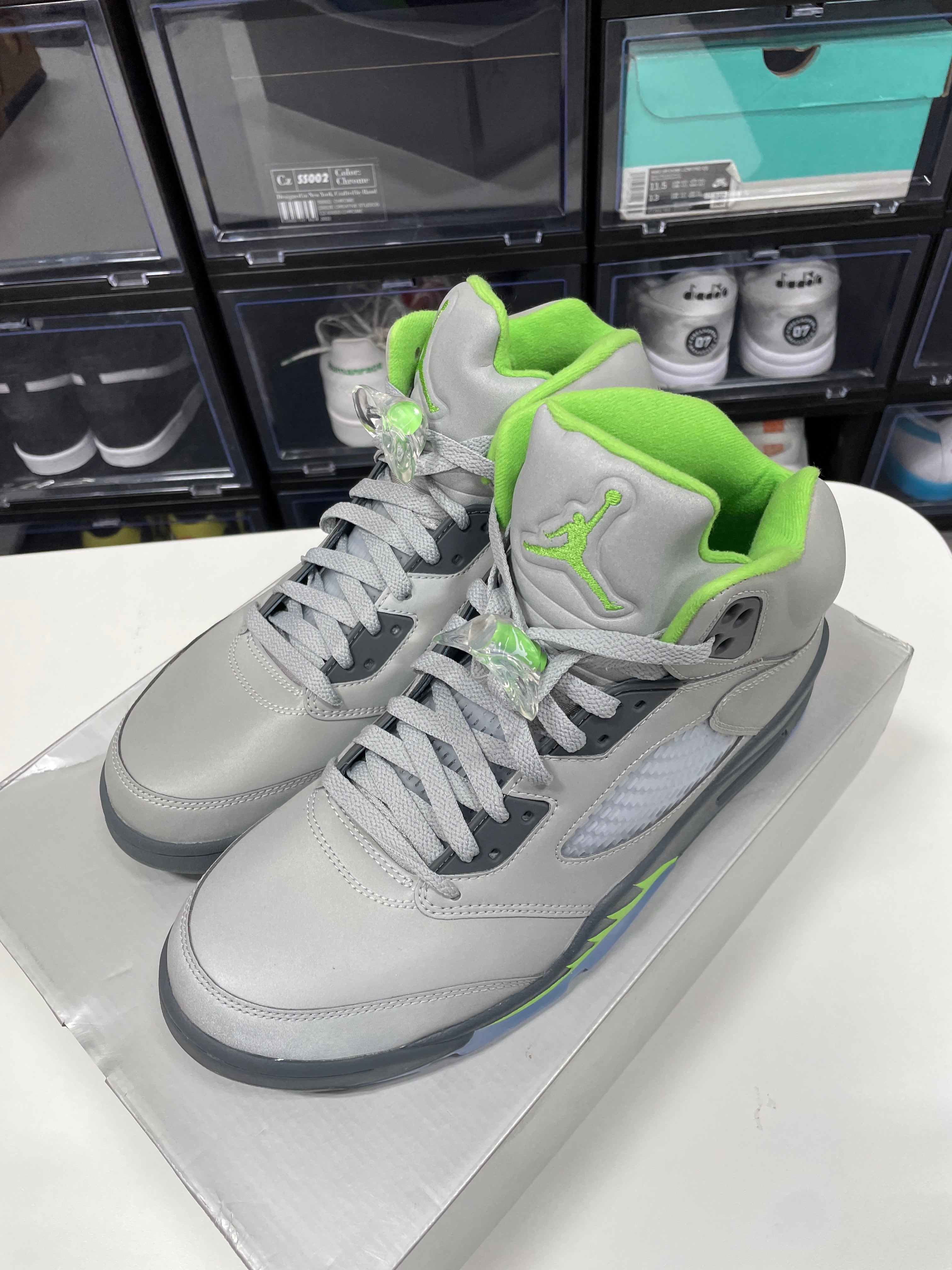 Jordan 5 Retro Green Bean (2022) Sz 11.5