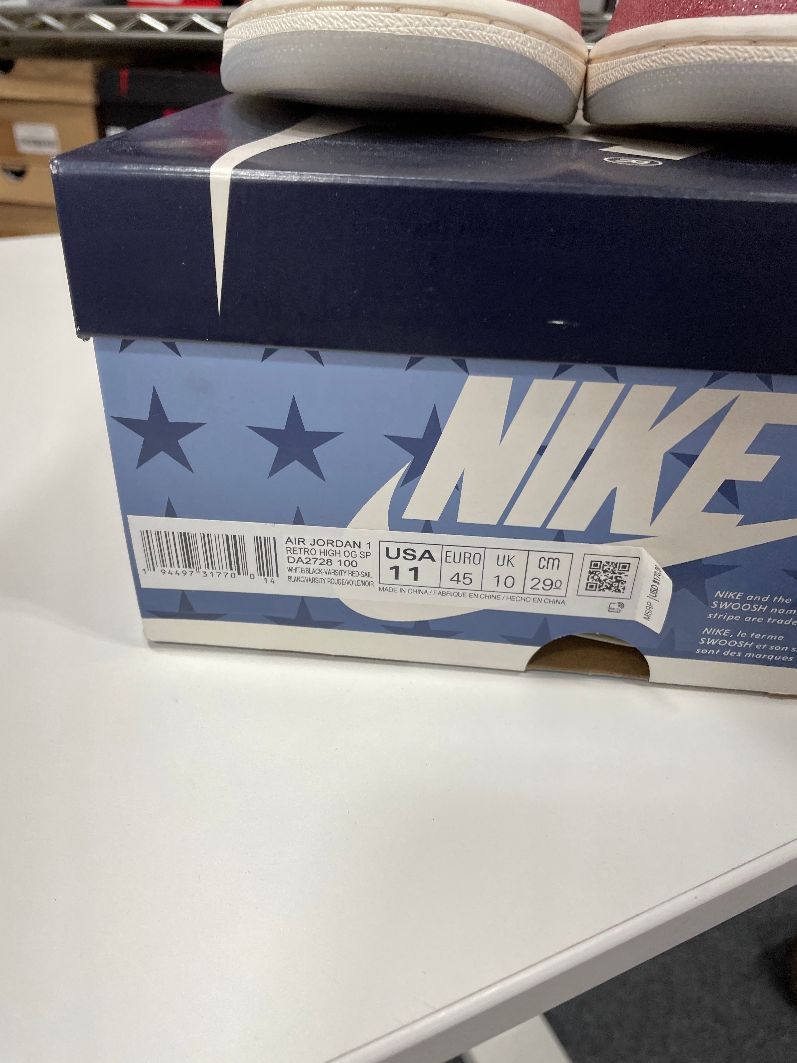 Jordan 1 Trophy Room Chicago