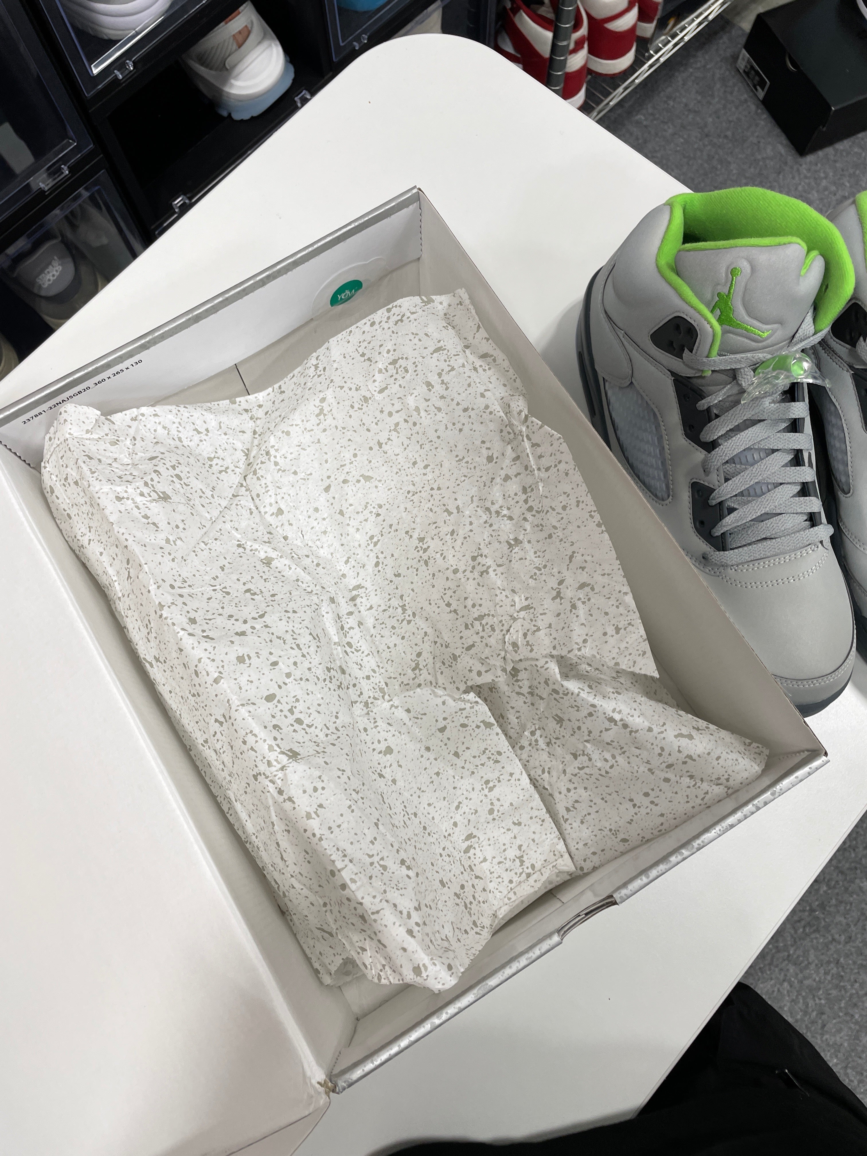 Jordan 5 Retro Green Bean (2022) Sz 11.5